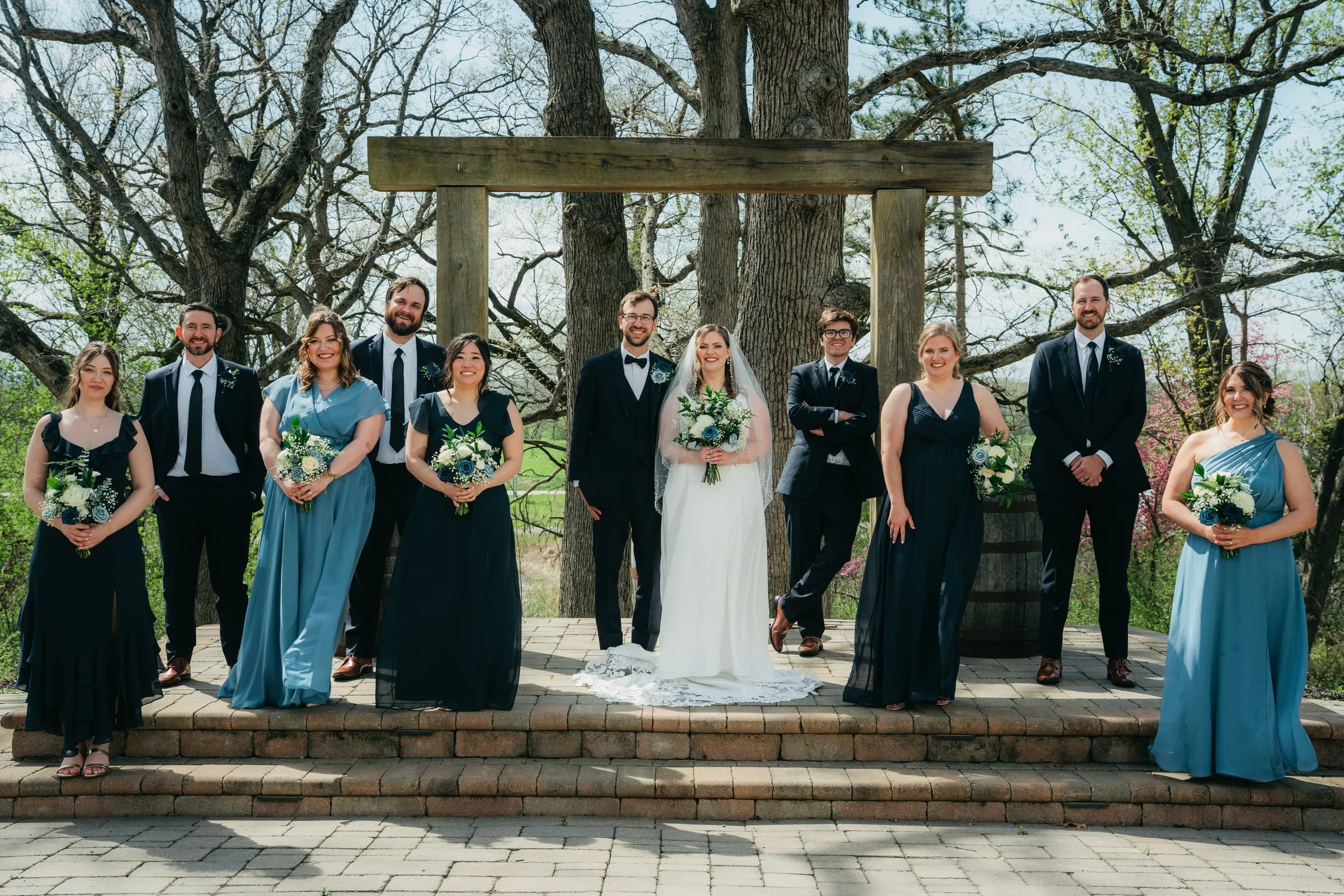 Silver wedding photography package