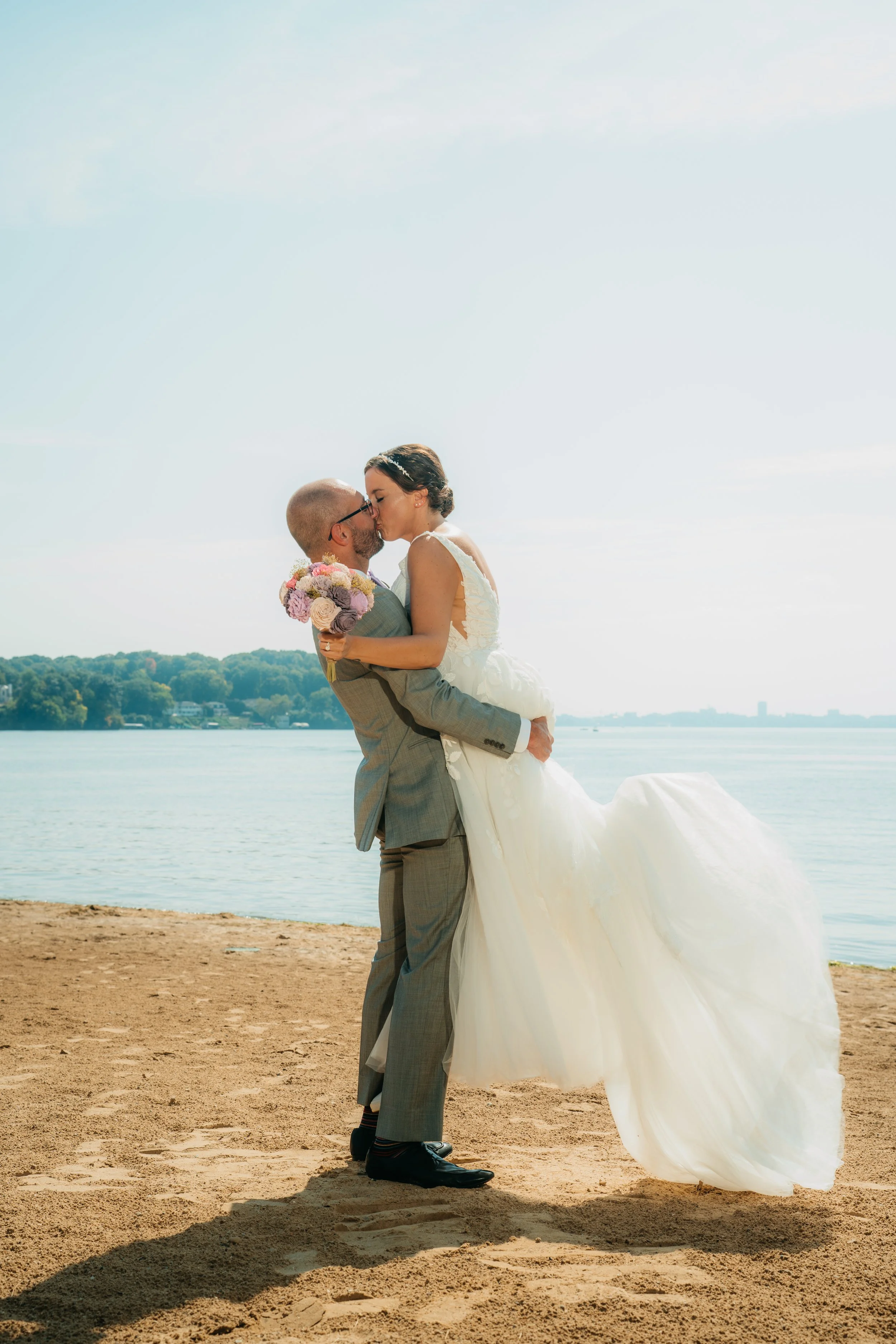 A romantic wedding couple portrait focused on connection, emotion, and timeless storytelling.