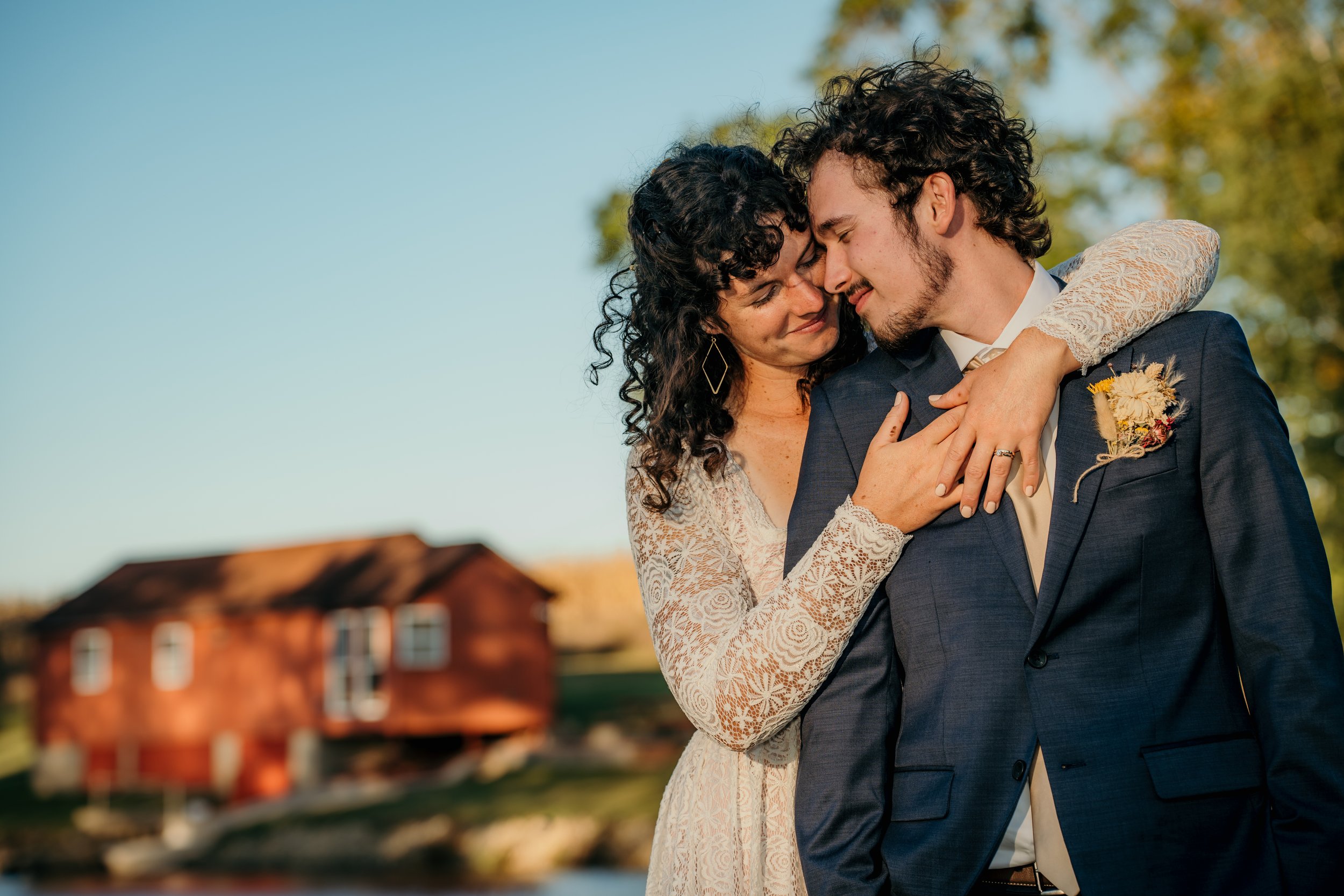A meaningful wedding photo capturing the love, joy, and atmosphere of a beautiful celebration.