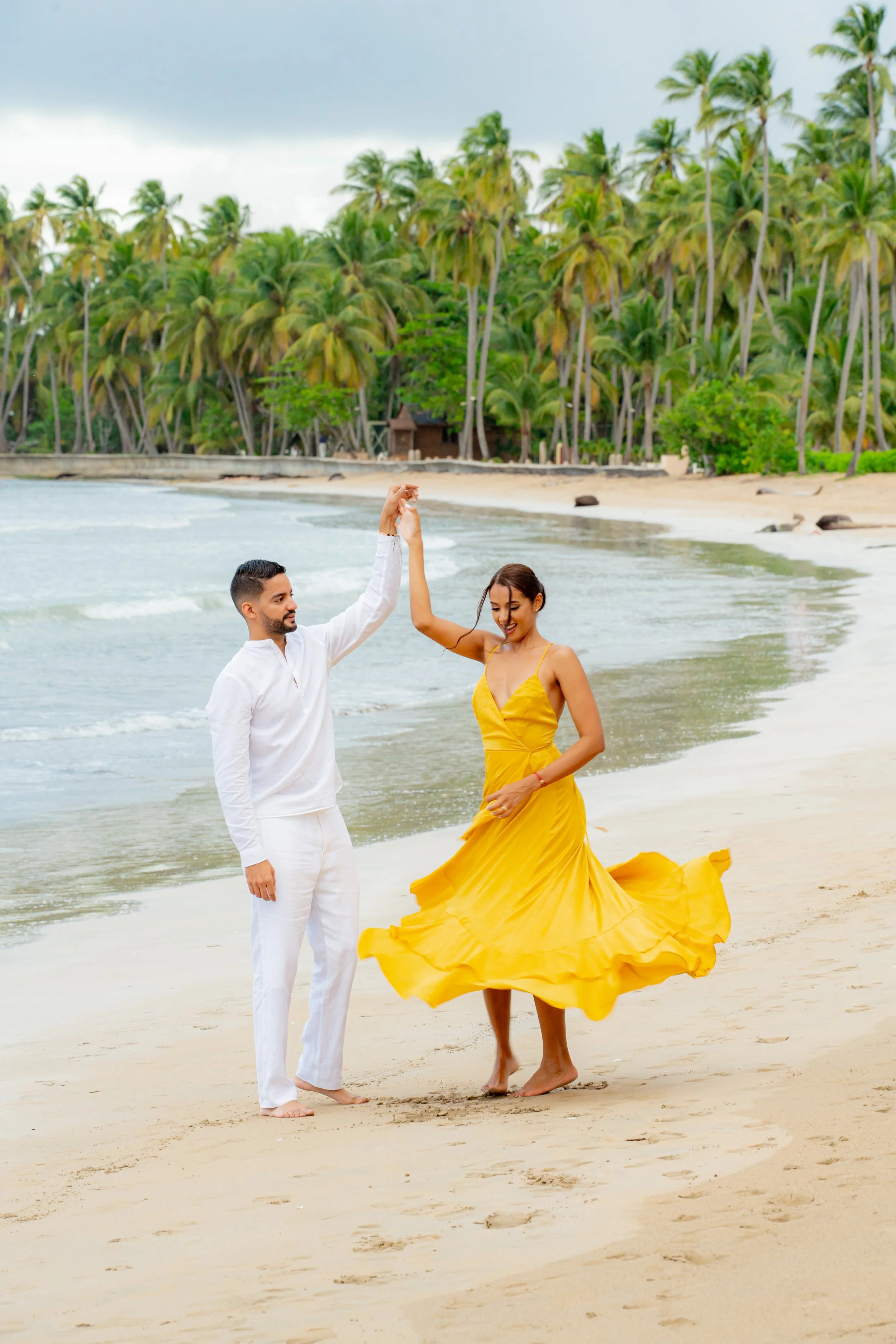 A heartfelt engagement session capturing the quiet moments, joyful energy, and natural love between the couple.