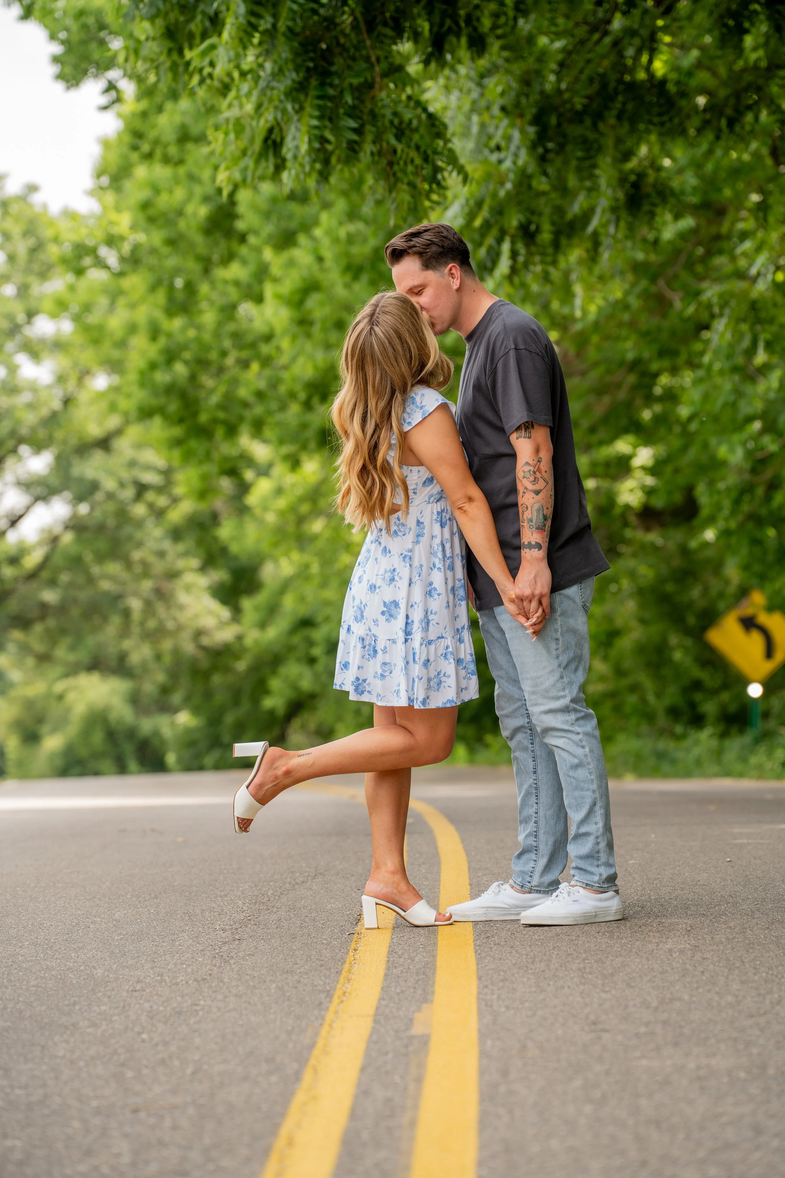 Elegant pre-wedding photography for couples who want meaningful portraits before their wedding day.