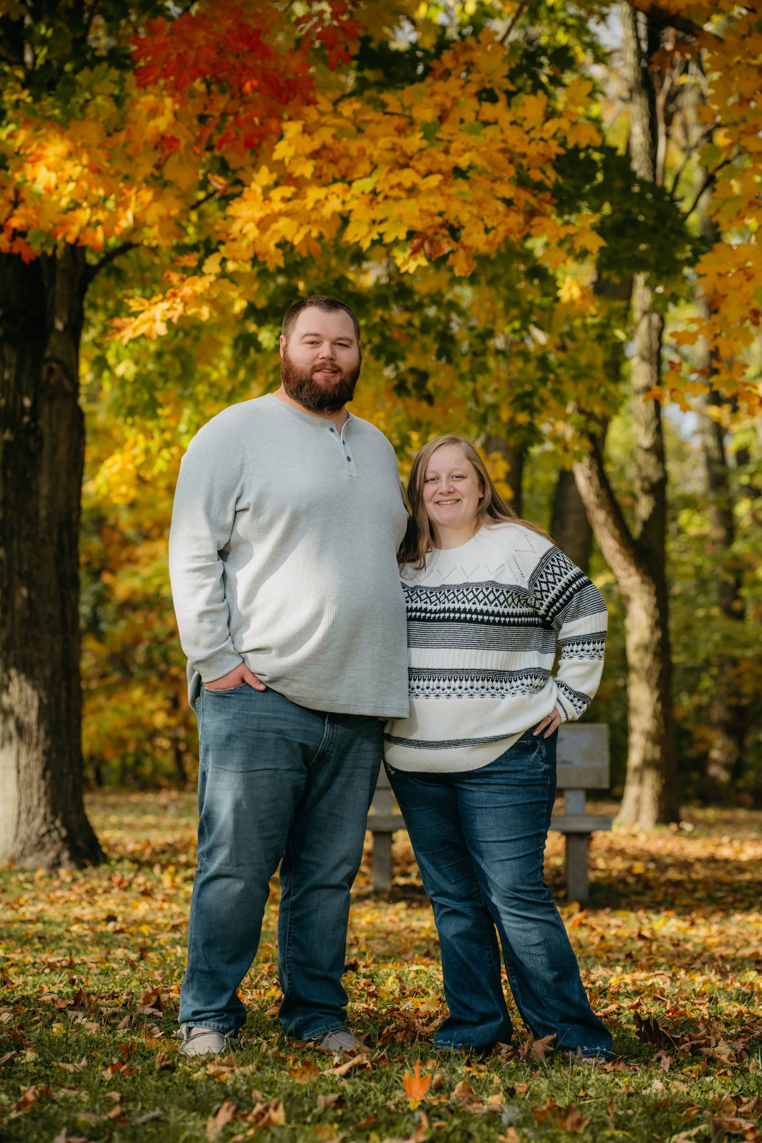 A beautiful pre-wedding photography session focused on love, connection, and the emotions leading up to the wedding day.