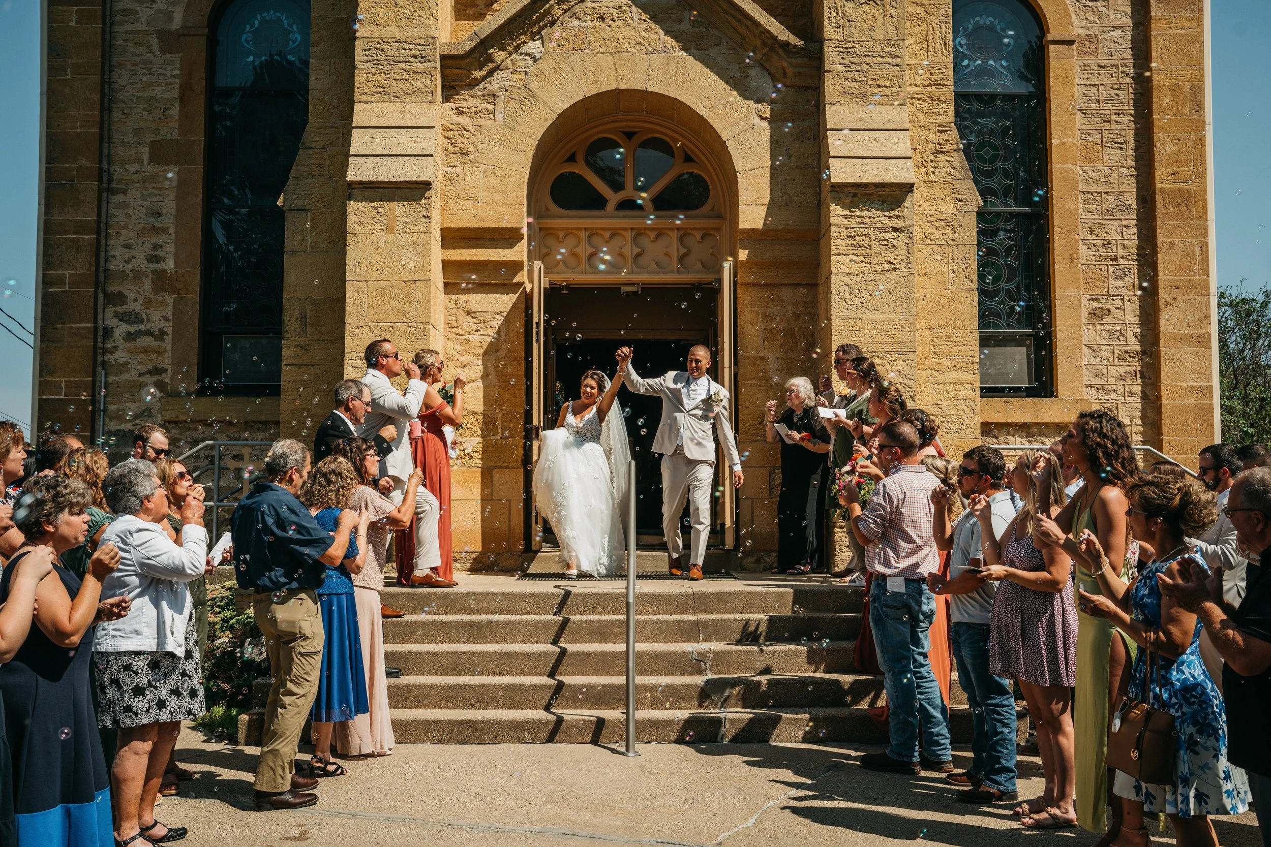 A Wisconsin wedding moment captured with elegance, intention, and a focus on the couple’s real connection.