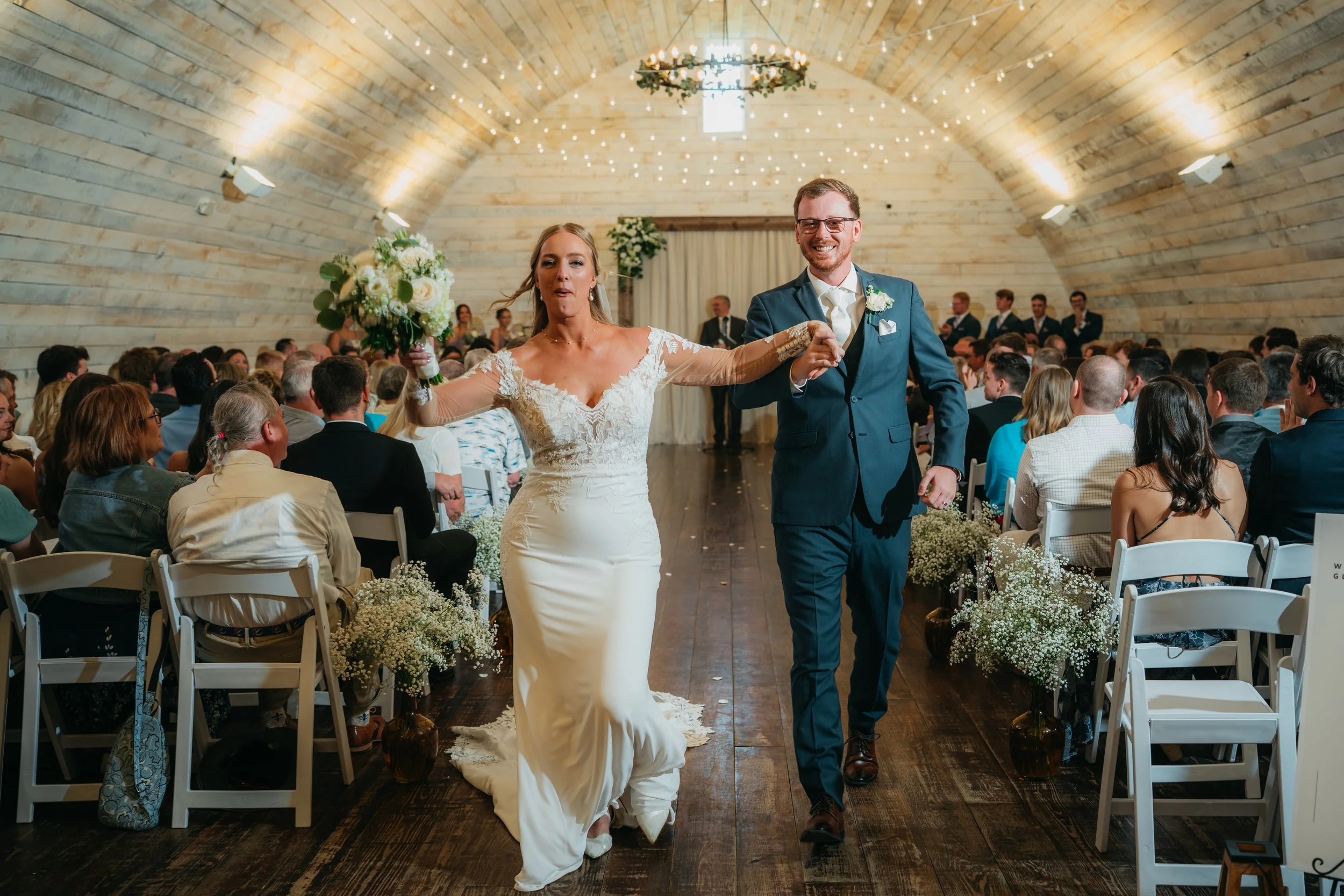 Gold wedding photography package