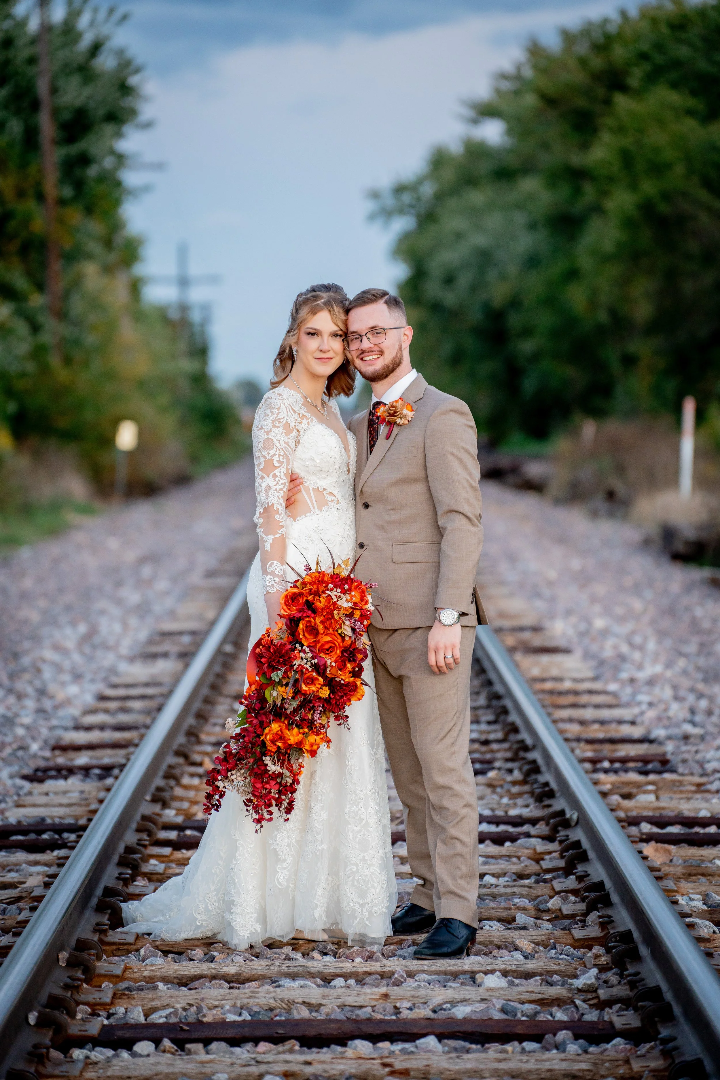 A romantic first look moment captured with emotion, anticipation, and timeless wedding photography.