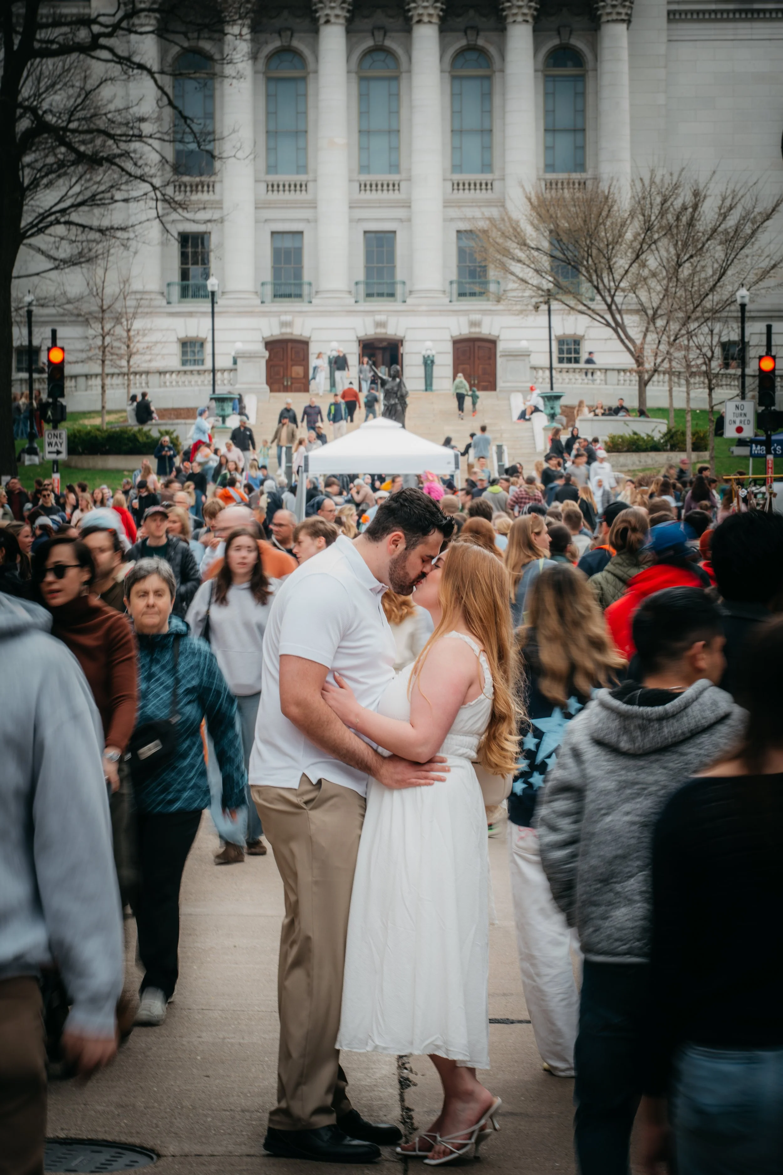 A timeless engagement session focused on real emotion, elegant portraits, and the beginning of a beautiful wedding journey.