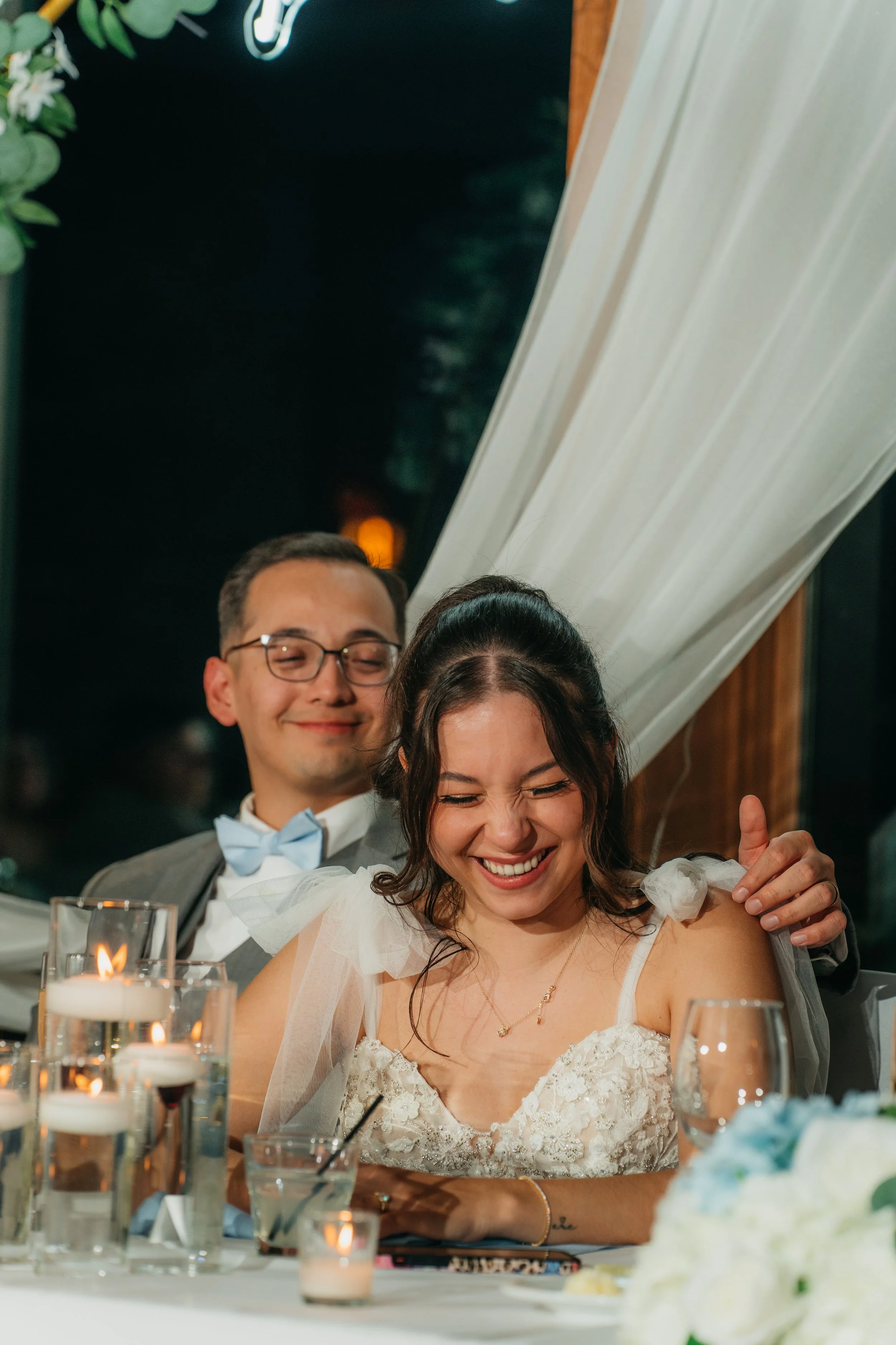 A natural bride and groom portrait captured with soft emotion, timeless style, and romantic storytelling.