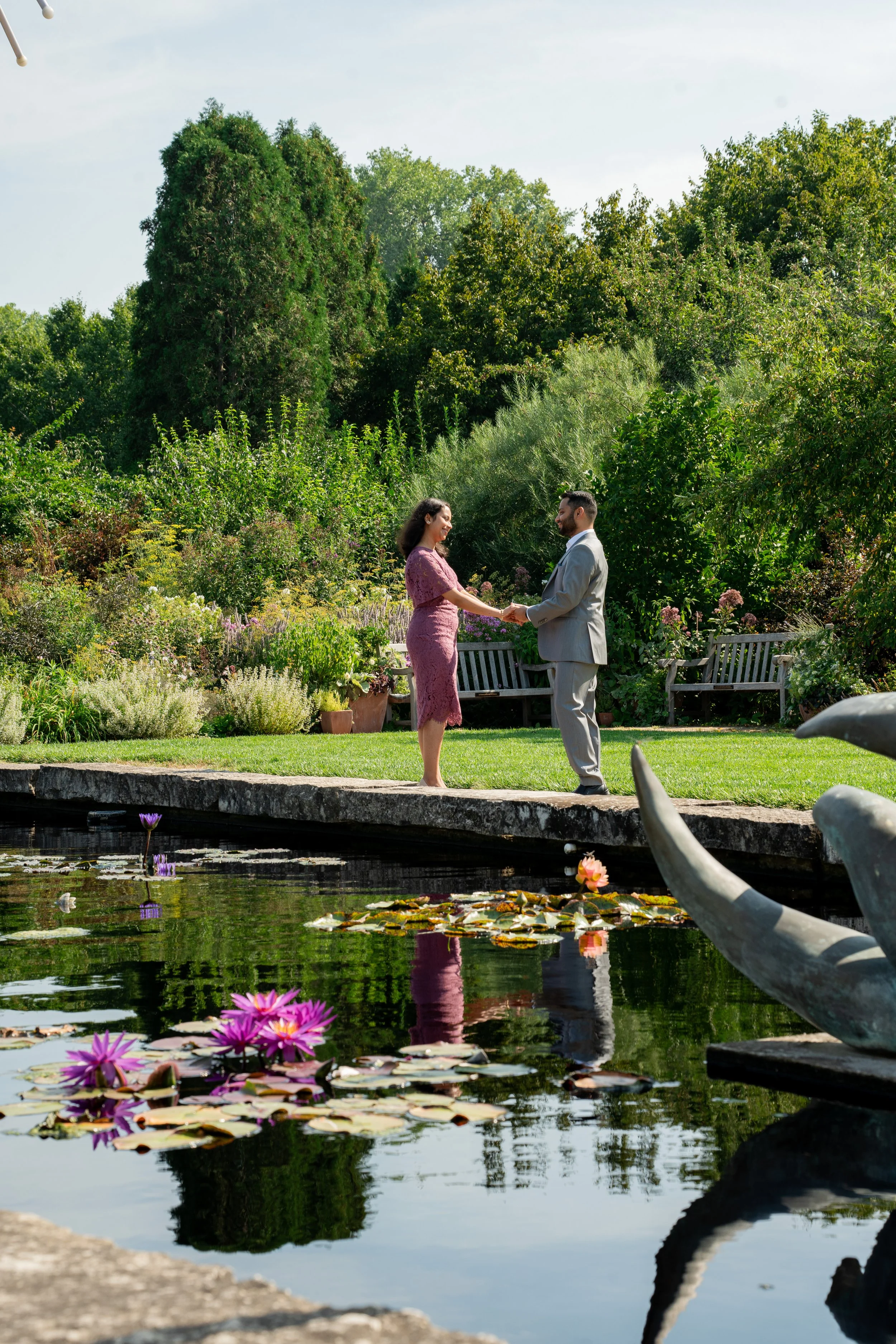 A timeless engagement session in nature, focused on soft emotion, beautiful light, and genuine connection.