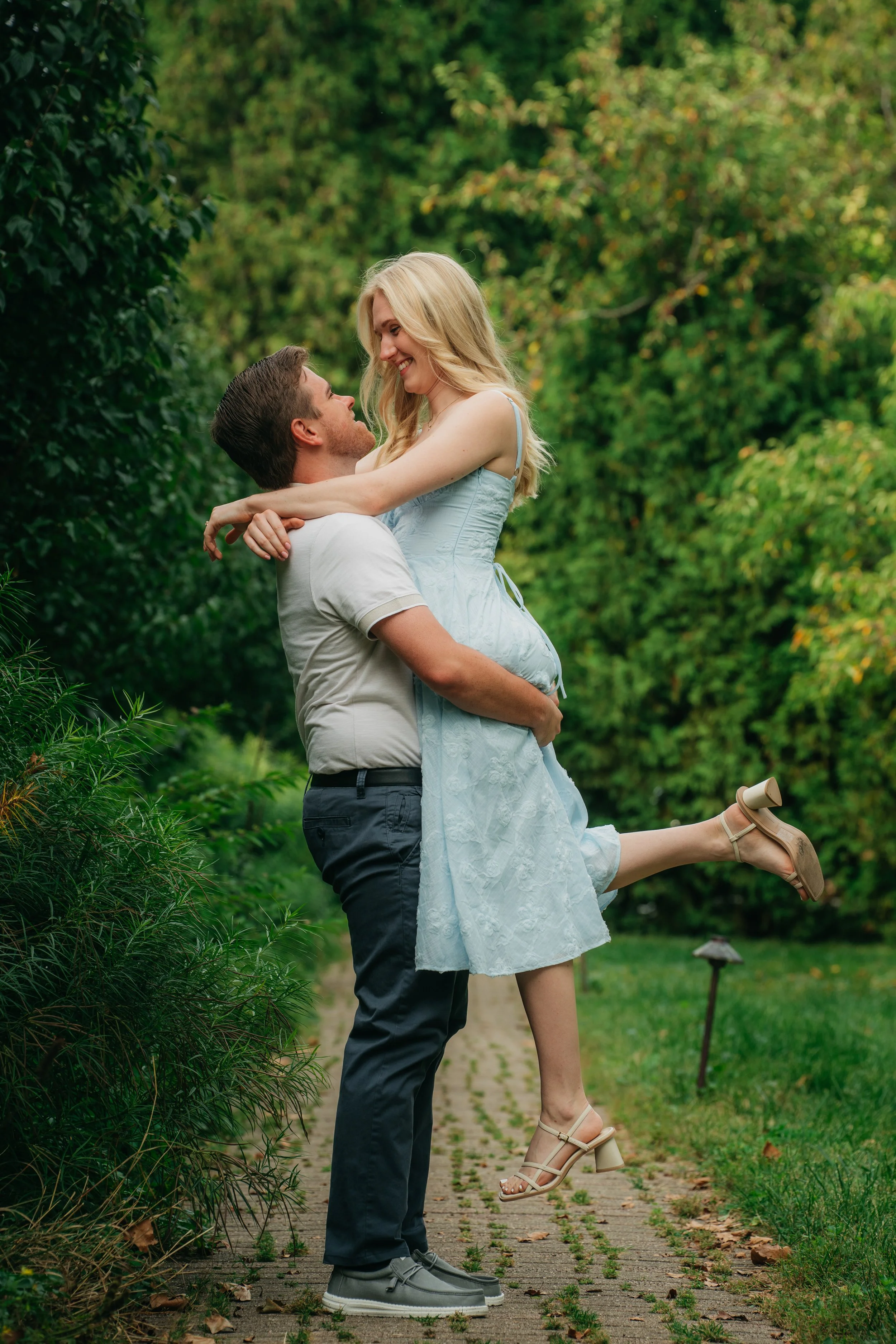 Timeless engagement photos created for couples who want meaningful images before their wedding celebration.