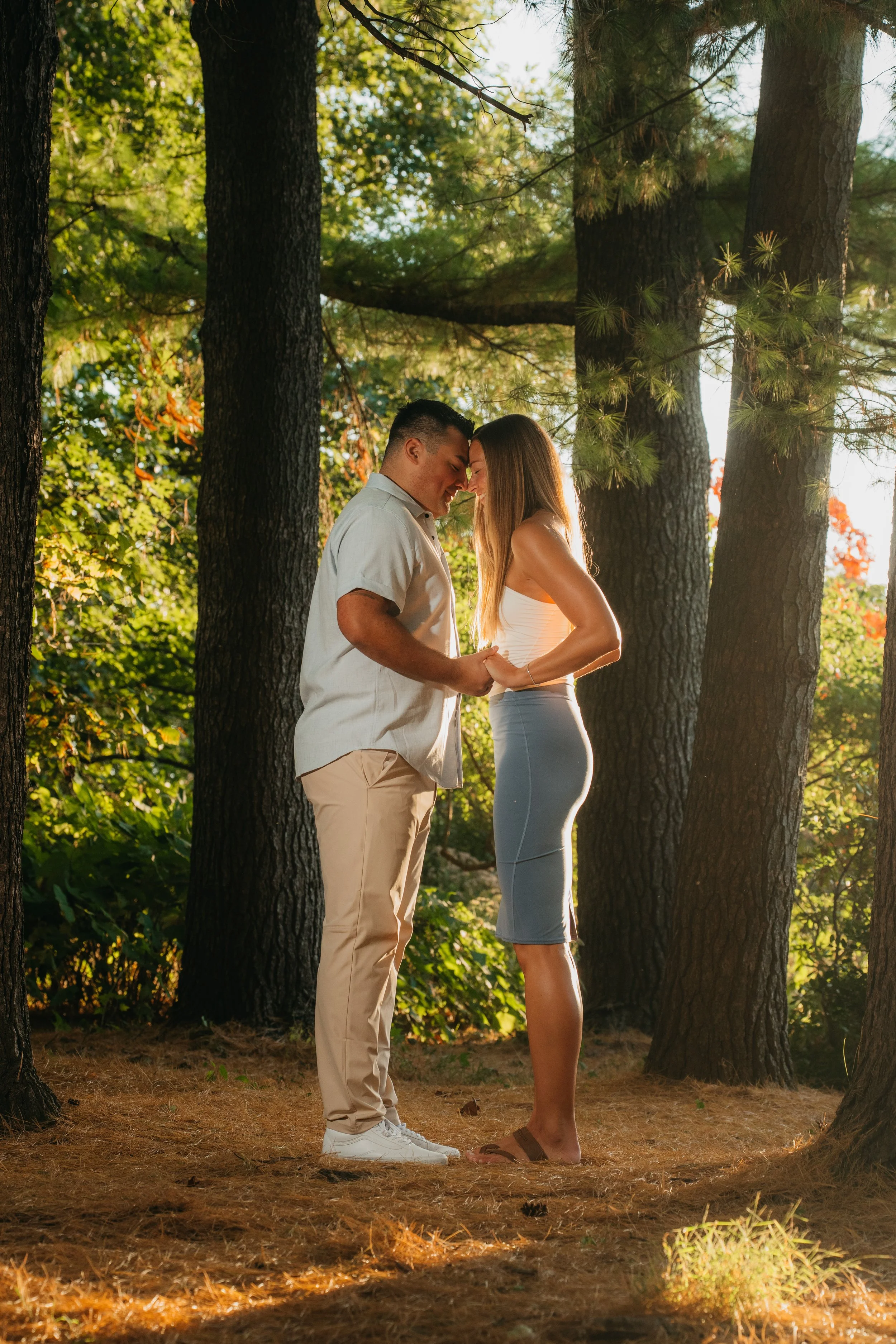 Romantic couple photography for engaged couples who want emotional, elegant, and natural portraits.