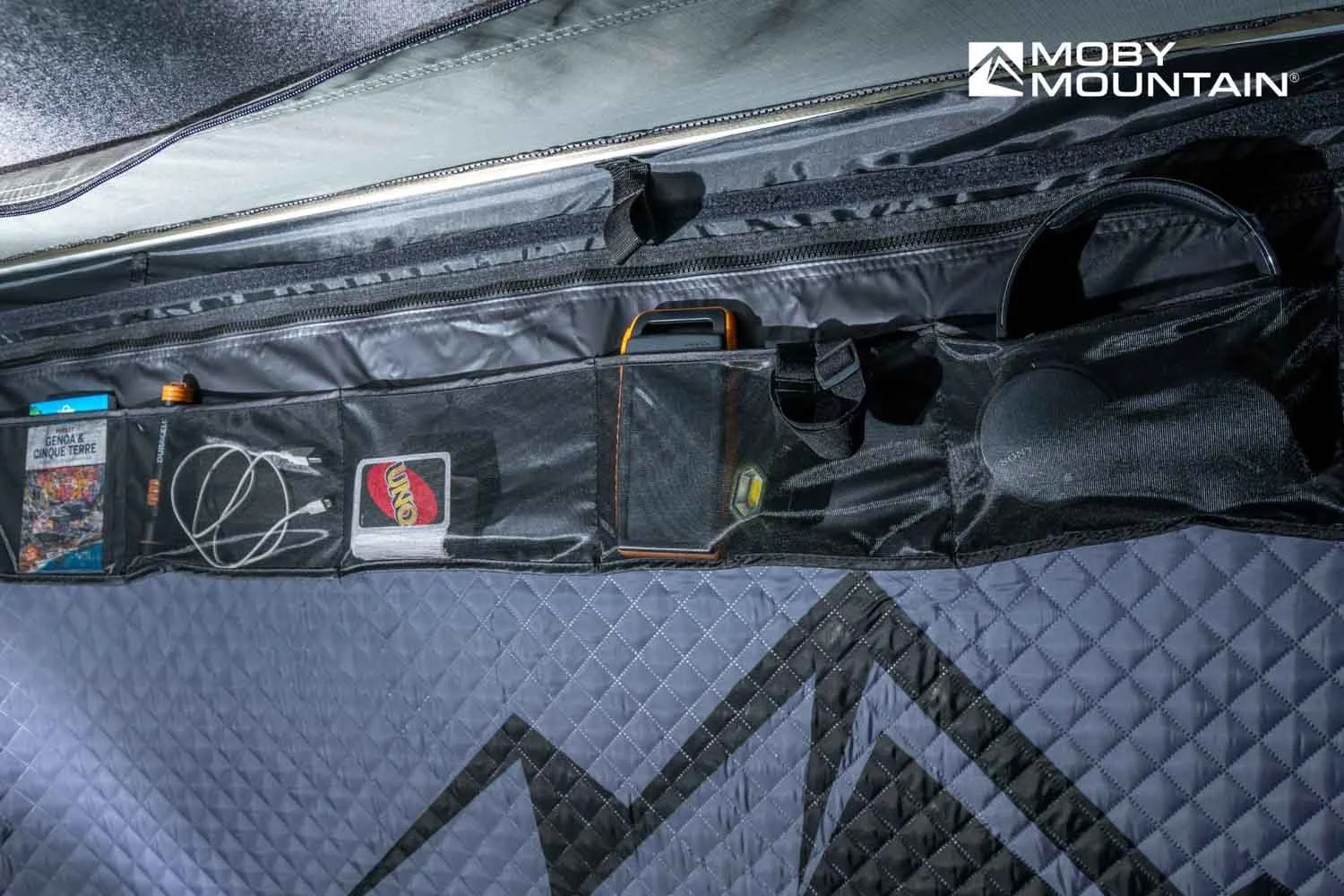 Roof Tent Storage Pockets