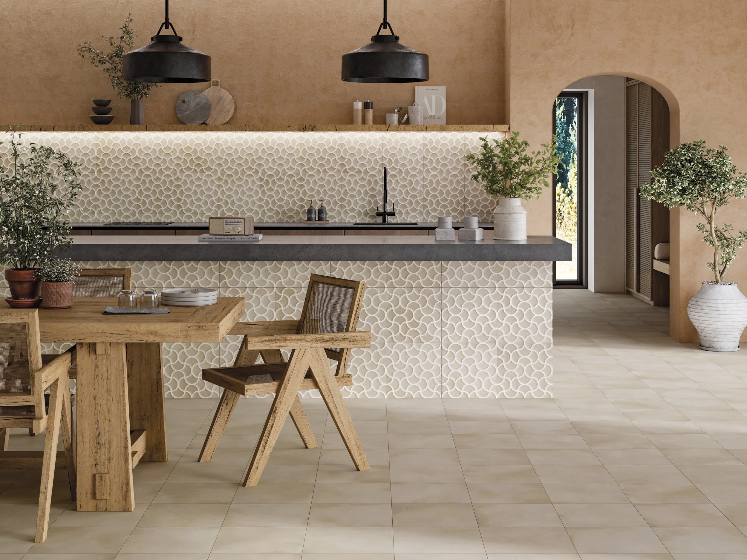 Collection Bari Lattice