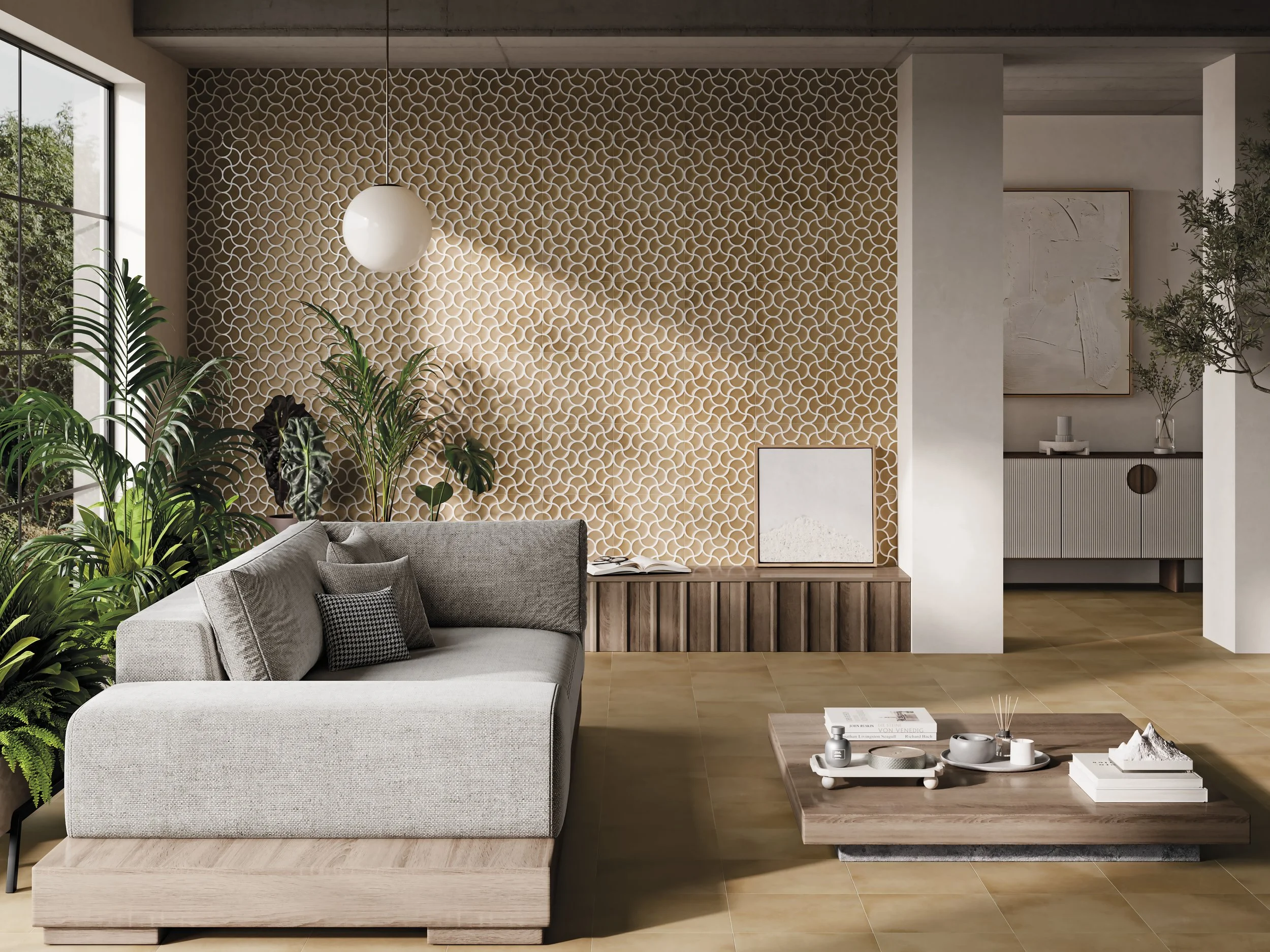 Collection Bari Lattice