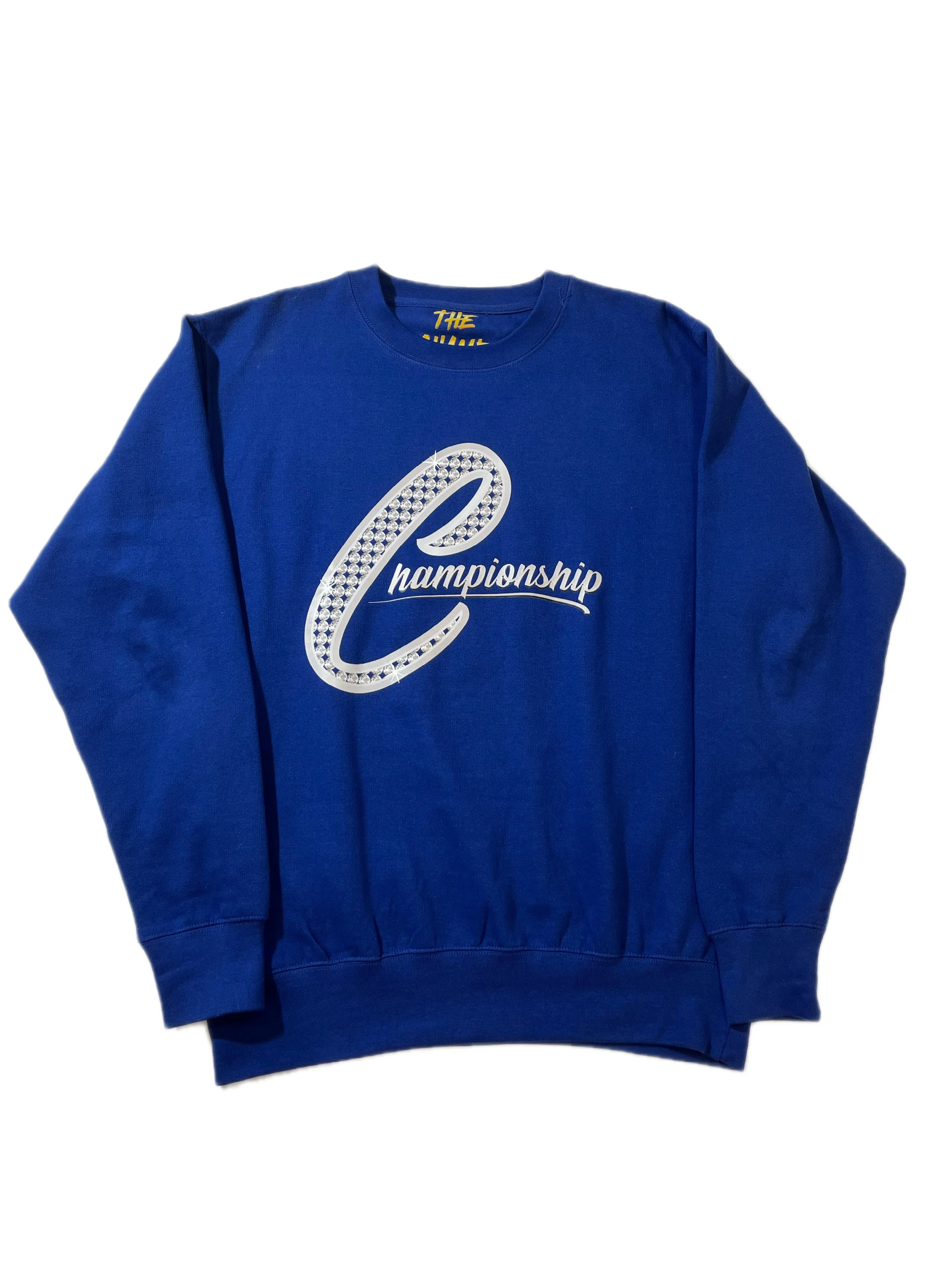 Championship Blue Sweater
