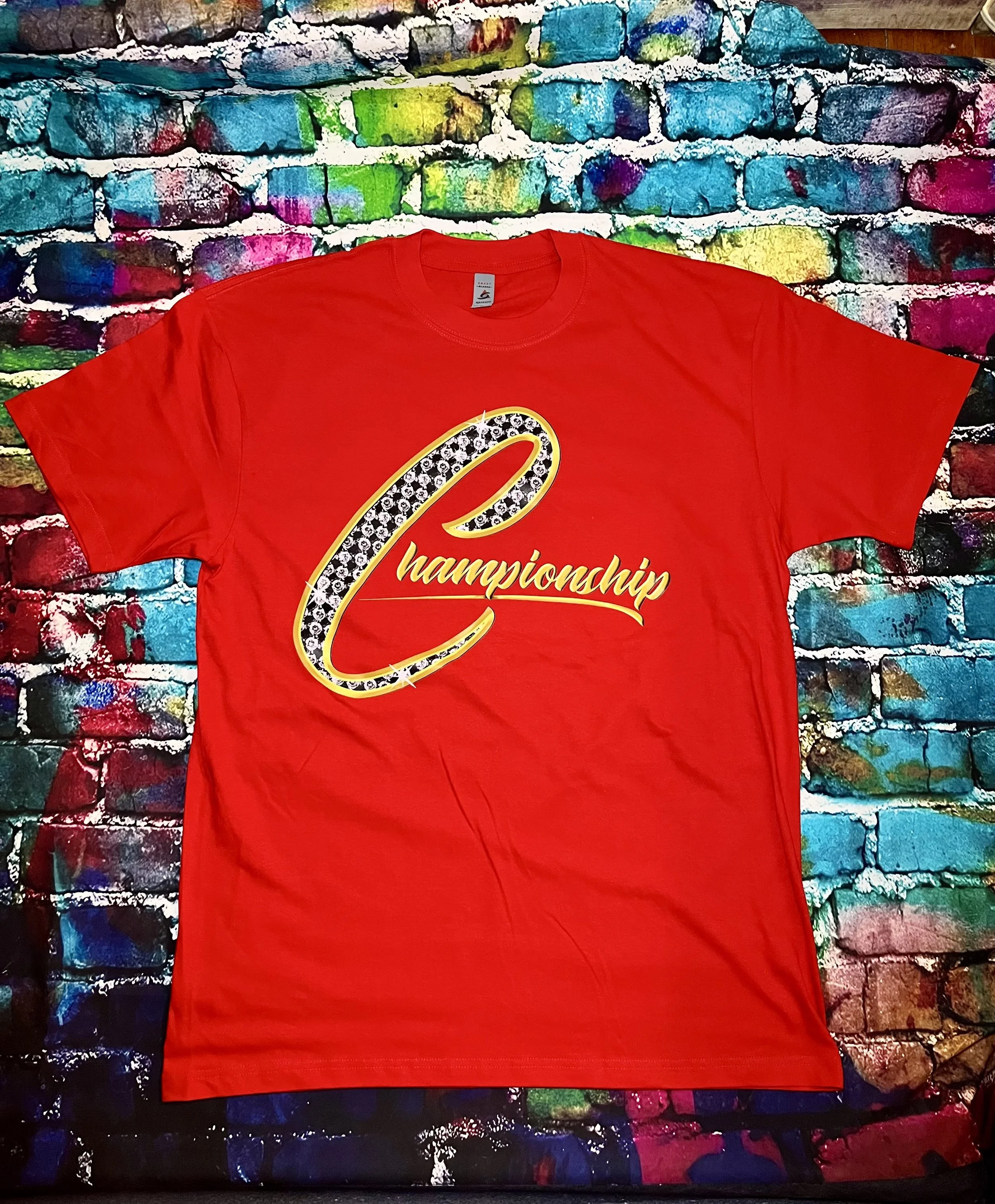 Championship Red T-shirt