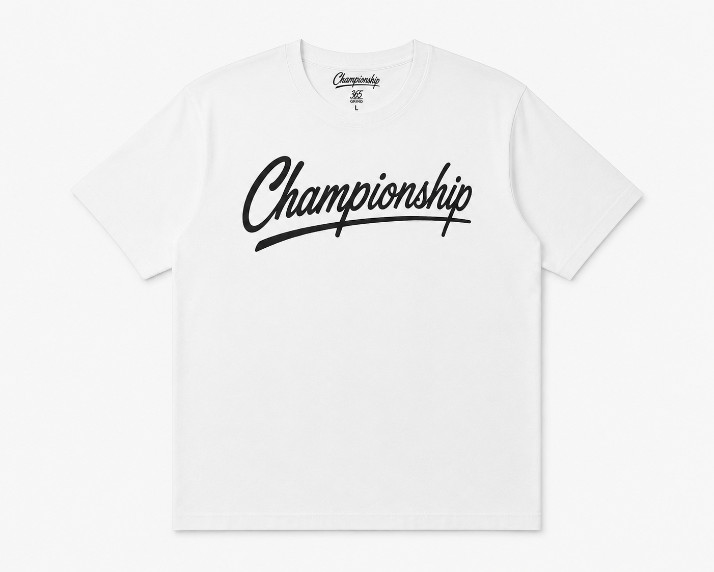 Championship White T-shirt