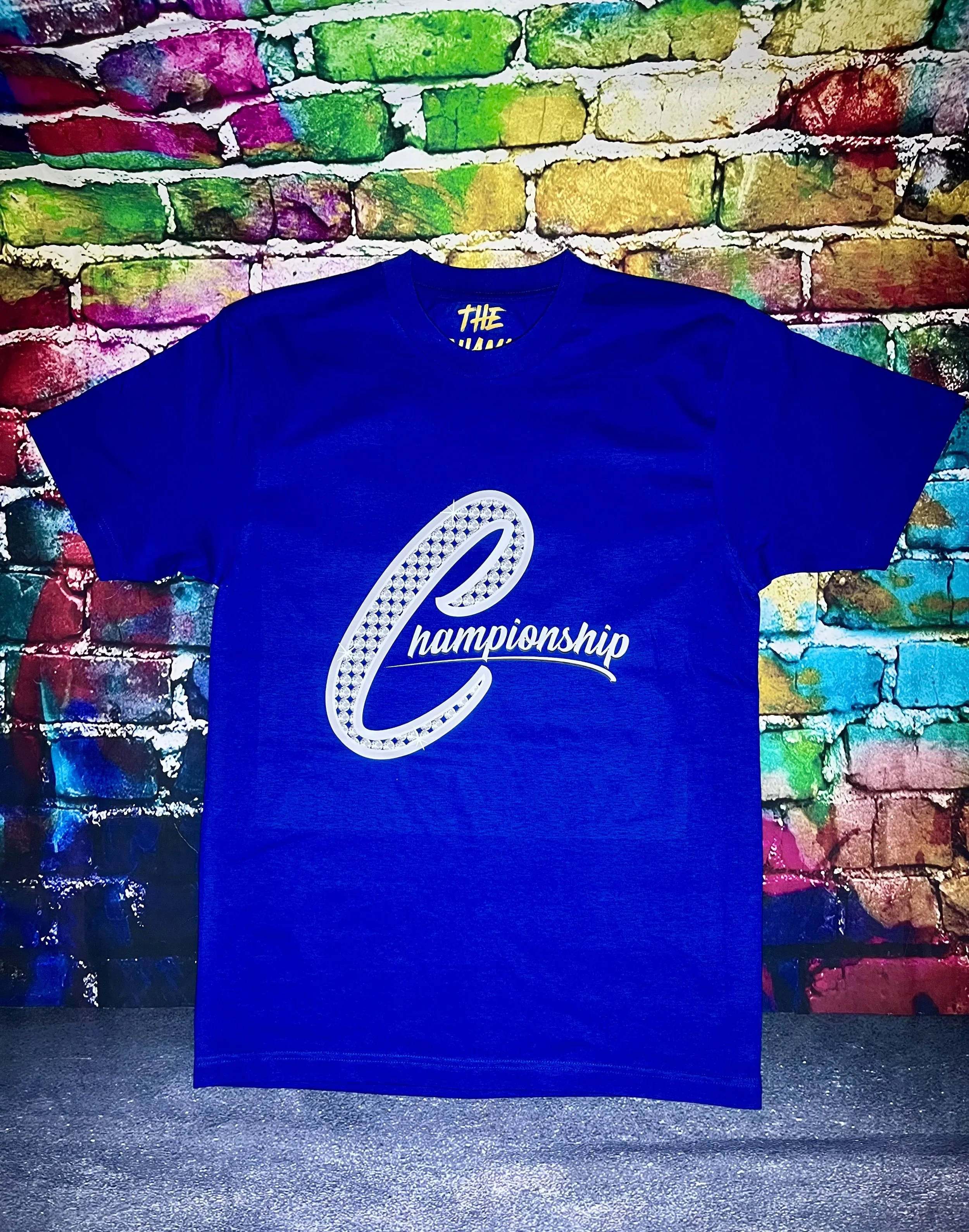 Championship Blue T-shirt