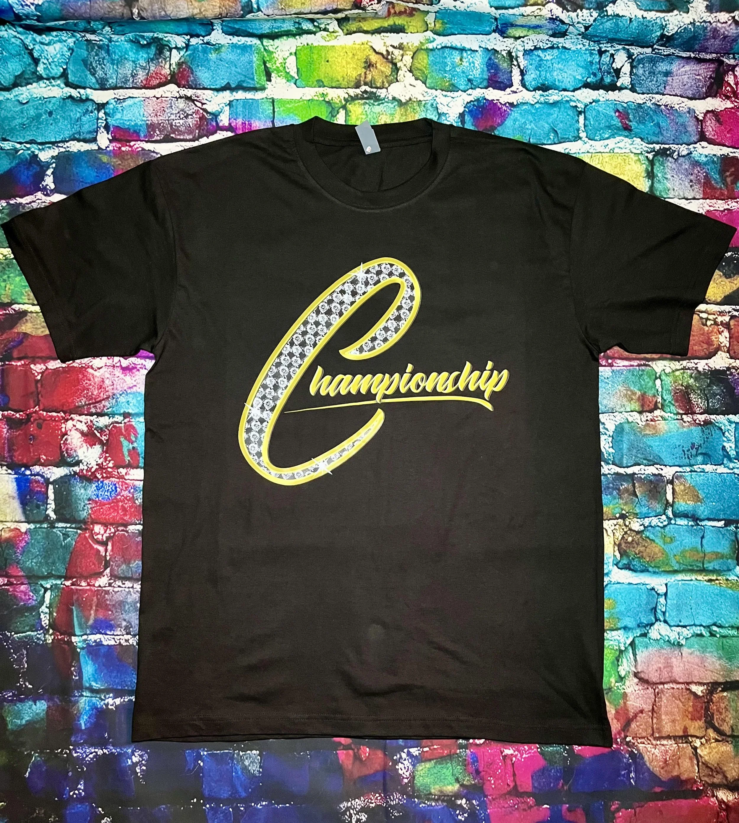 Championship Black T-shirt