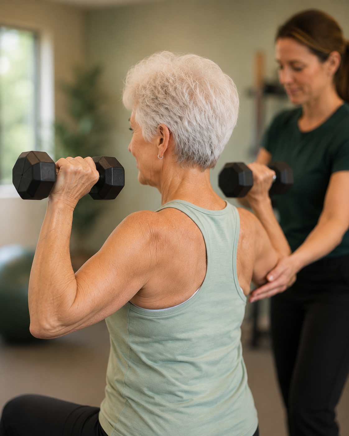 Exercise rehabilitation Sage Physio Rockingham