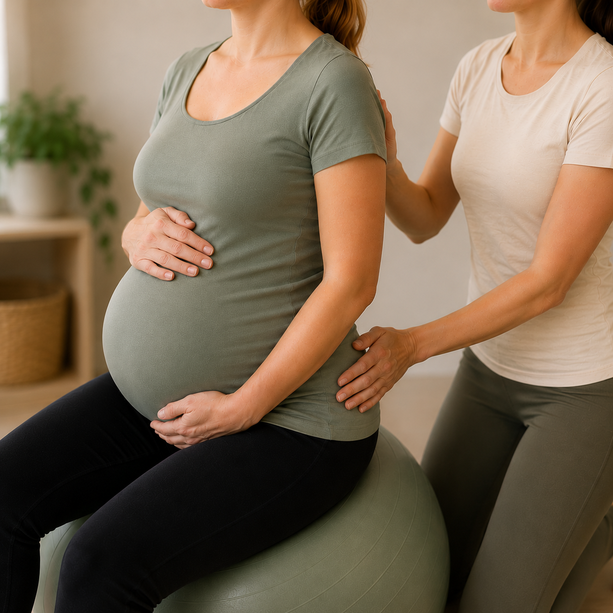 Antenatal pregnancy physiotherapy assessment and treatment Sage Physio Rockingham