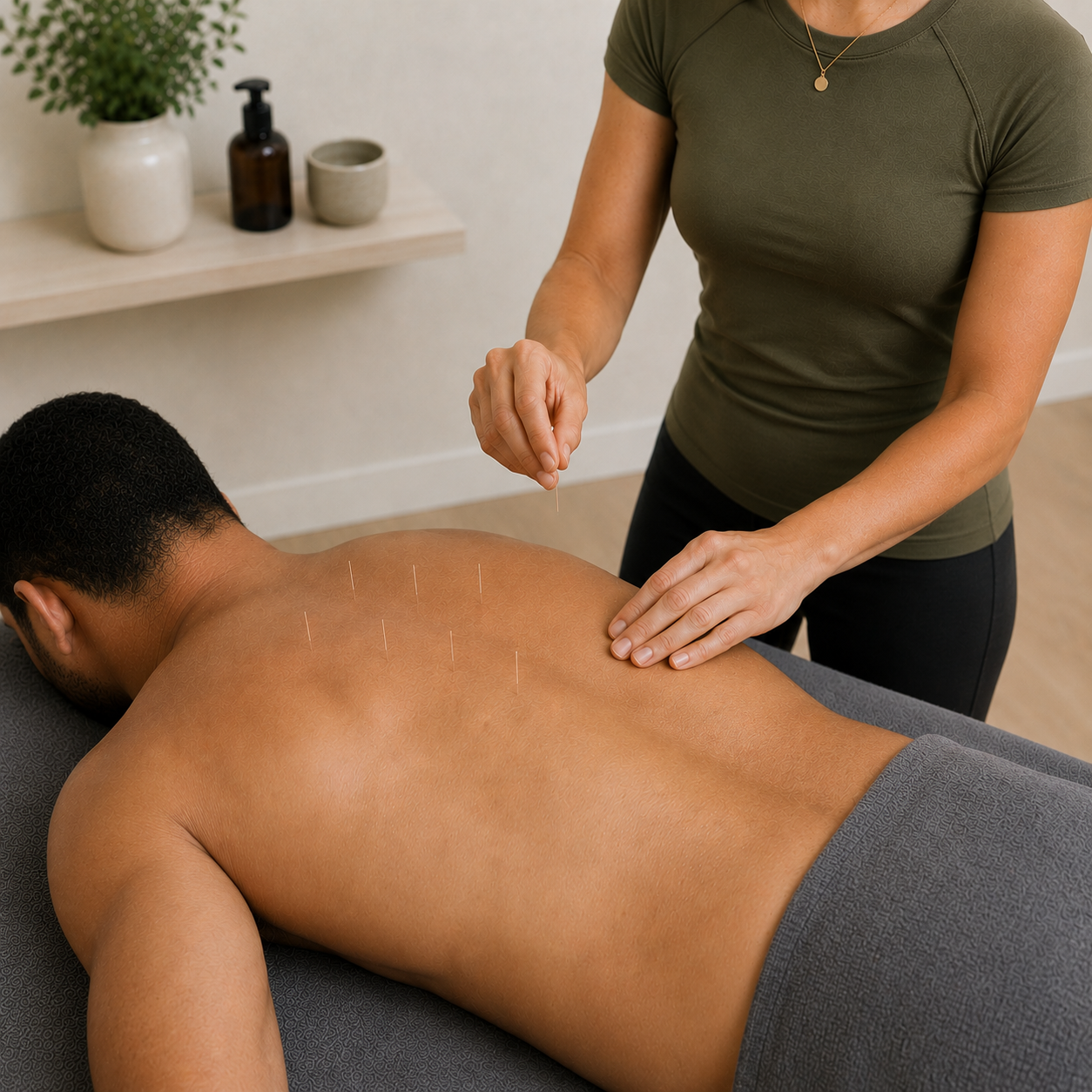 back pain treatment, dry needling and acupuncture Sage Physio Rockingham