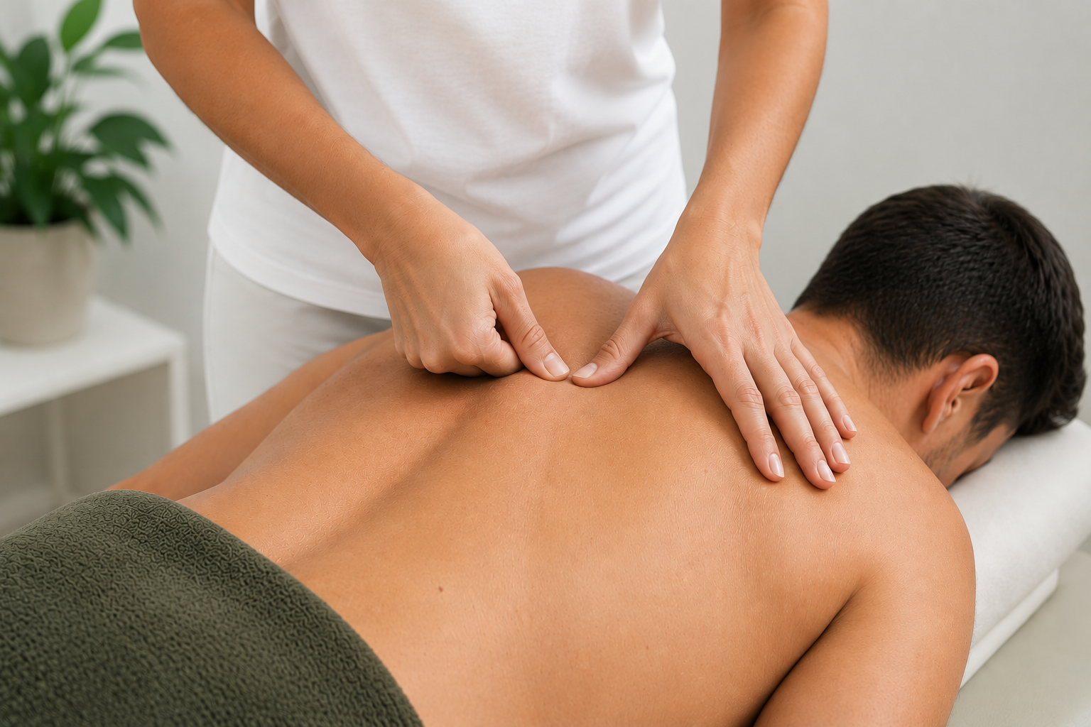 hands on manual therapy for back pain Sage Physio Rockingham