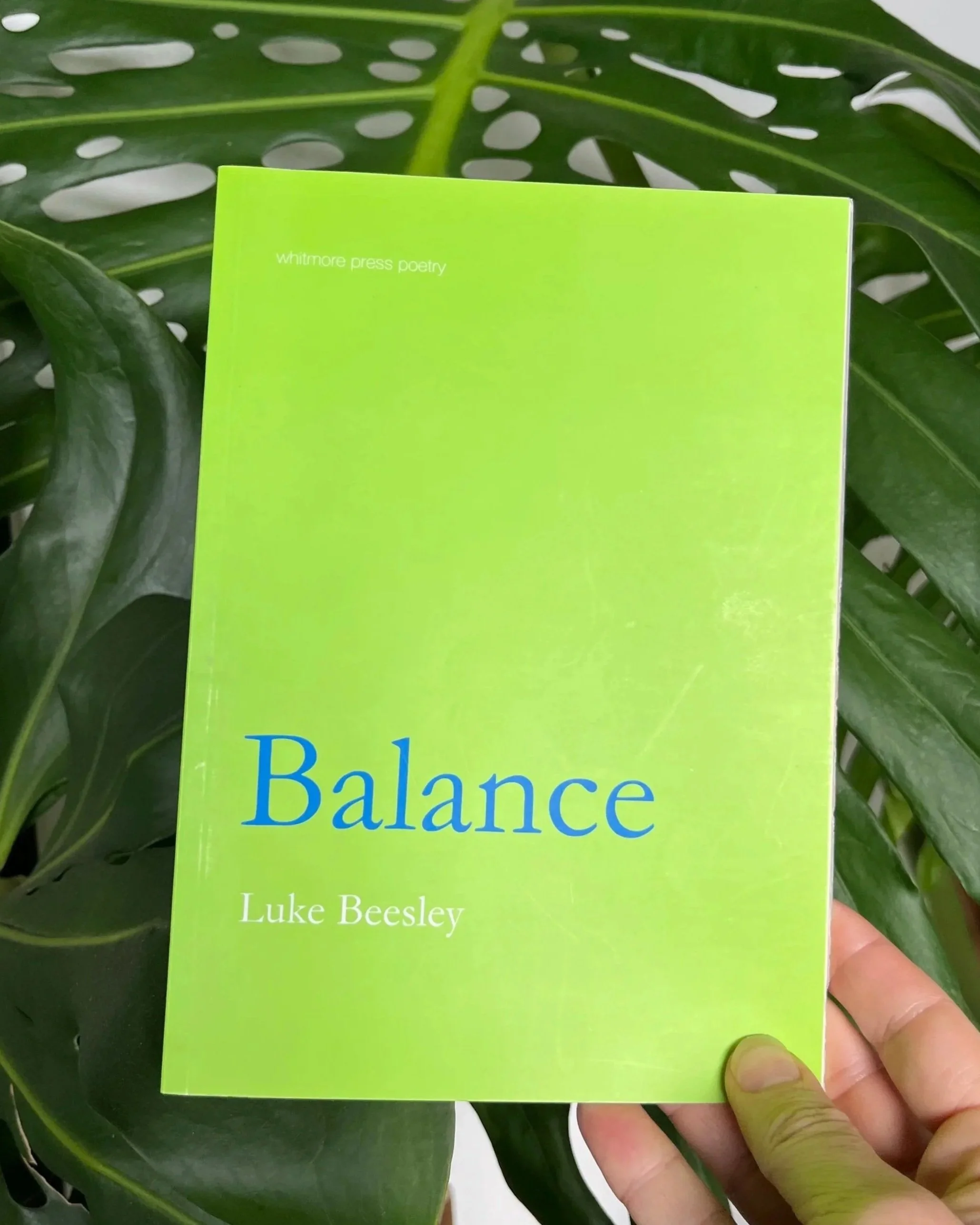 Balance poems—India