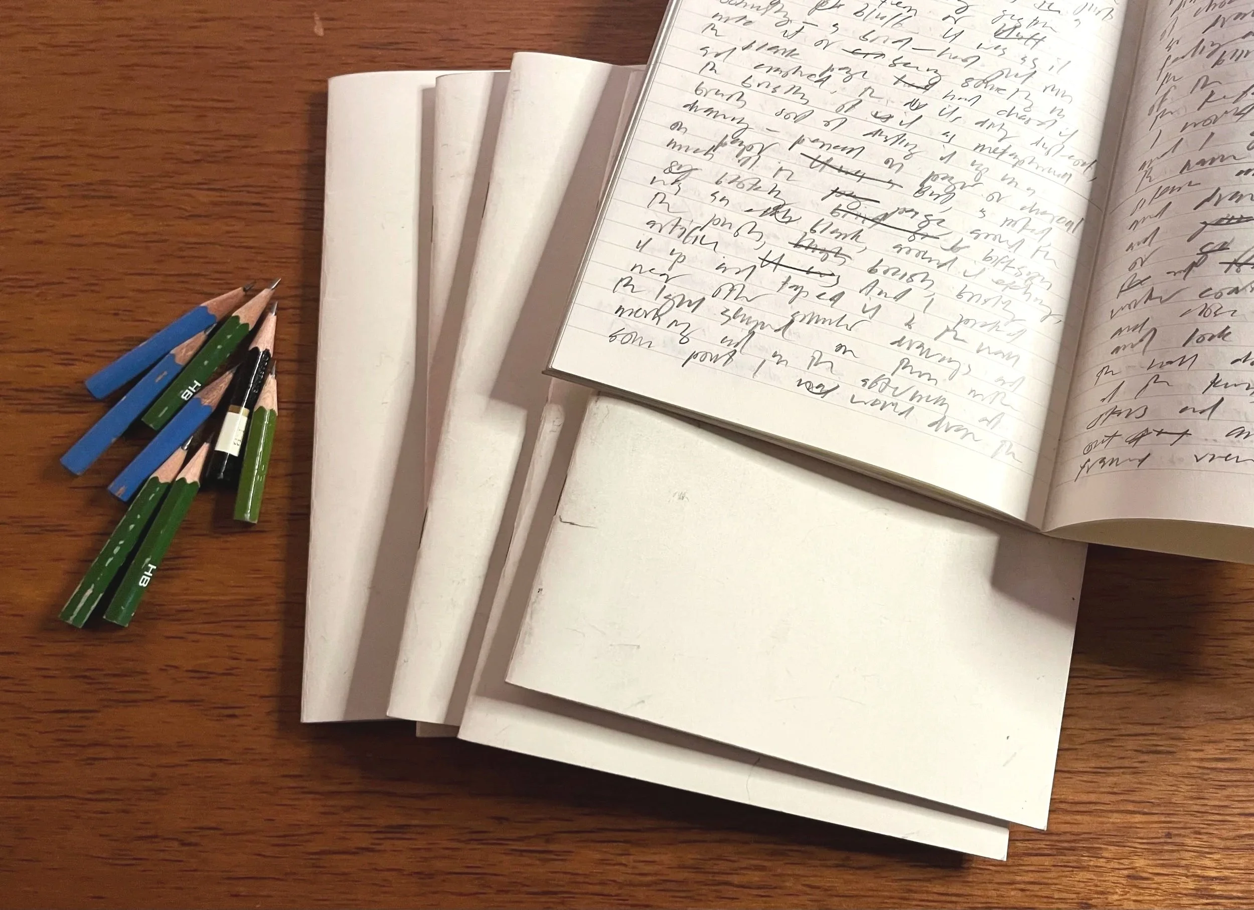 Six notebooks, Abbotsford Convent