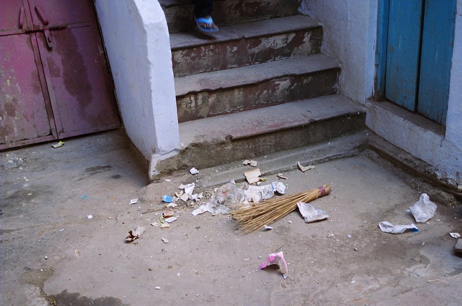 Delhi step