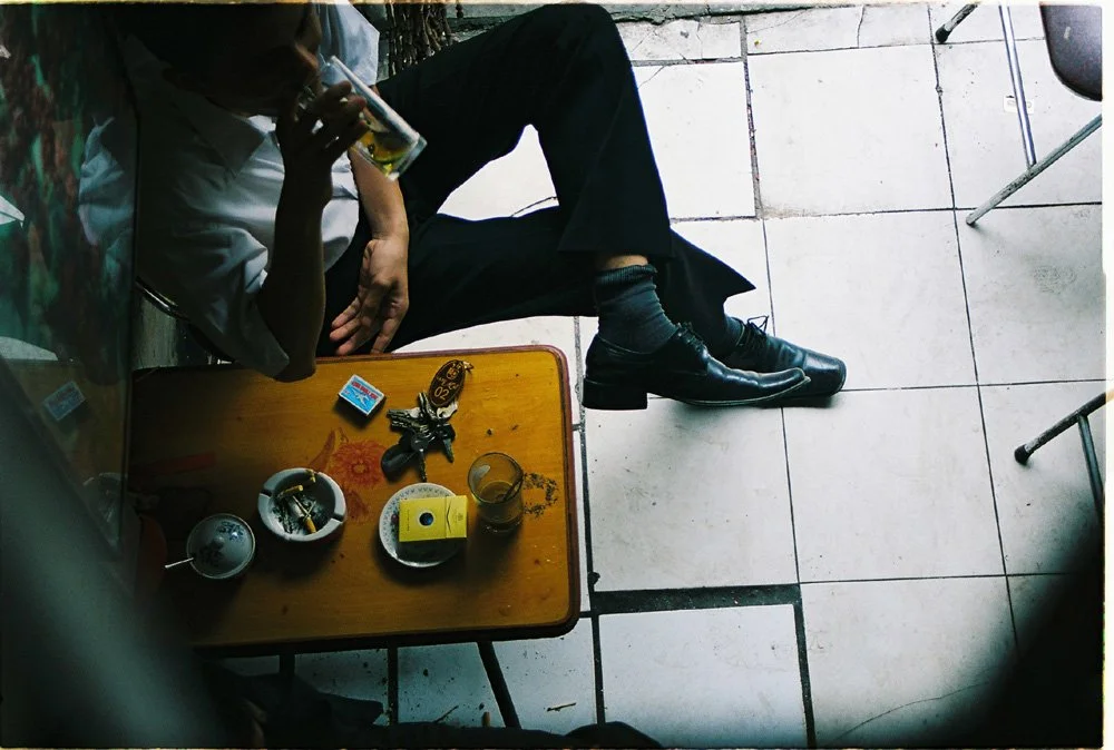 Hanoi cafe