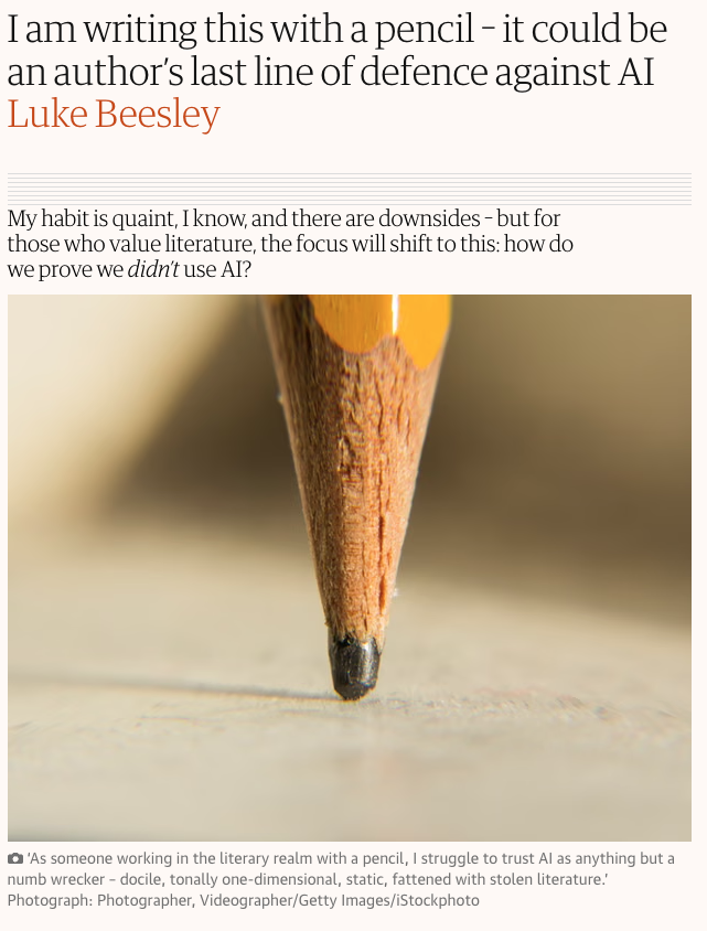 The Guardian: Me vs AI