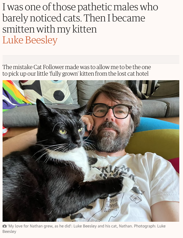 The Guardian: Me + Nathan