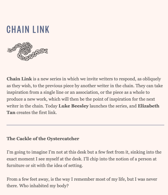 HEAT Magazine: Chain Link