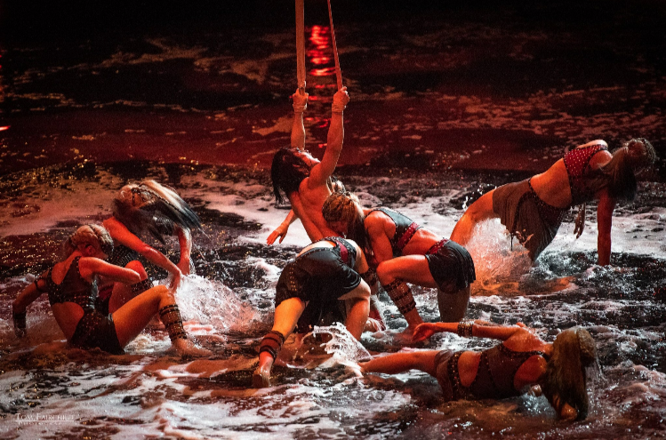 House of Dancing Water - Melco Crown Entertainment, Macau. Original performance Franco Dragone.