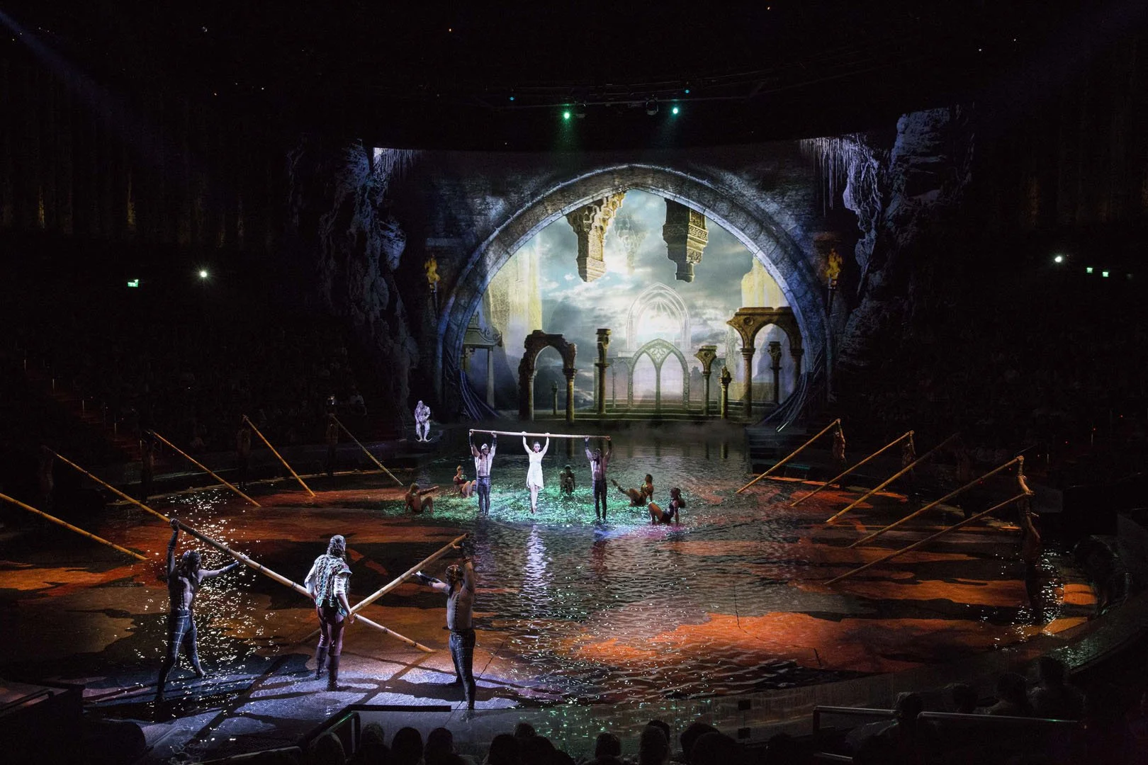 The House of Dancing Water - Franco Dragone. The world's largest theatrical water performance. 
