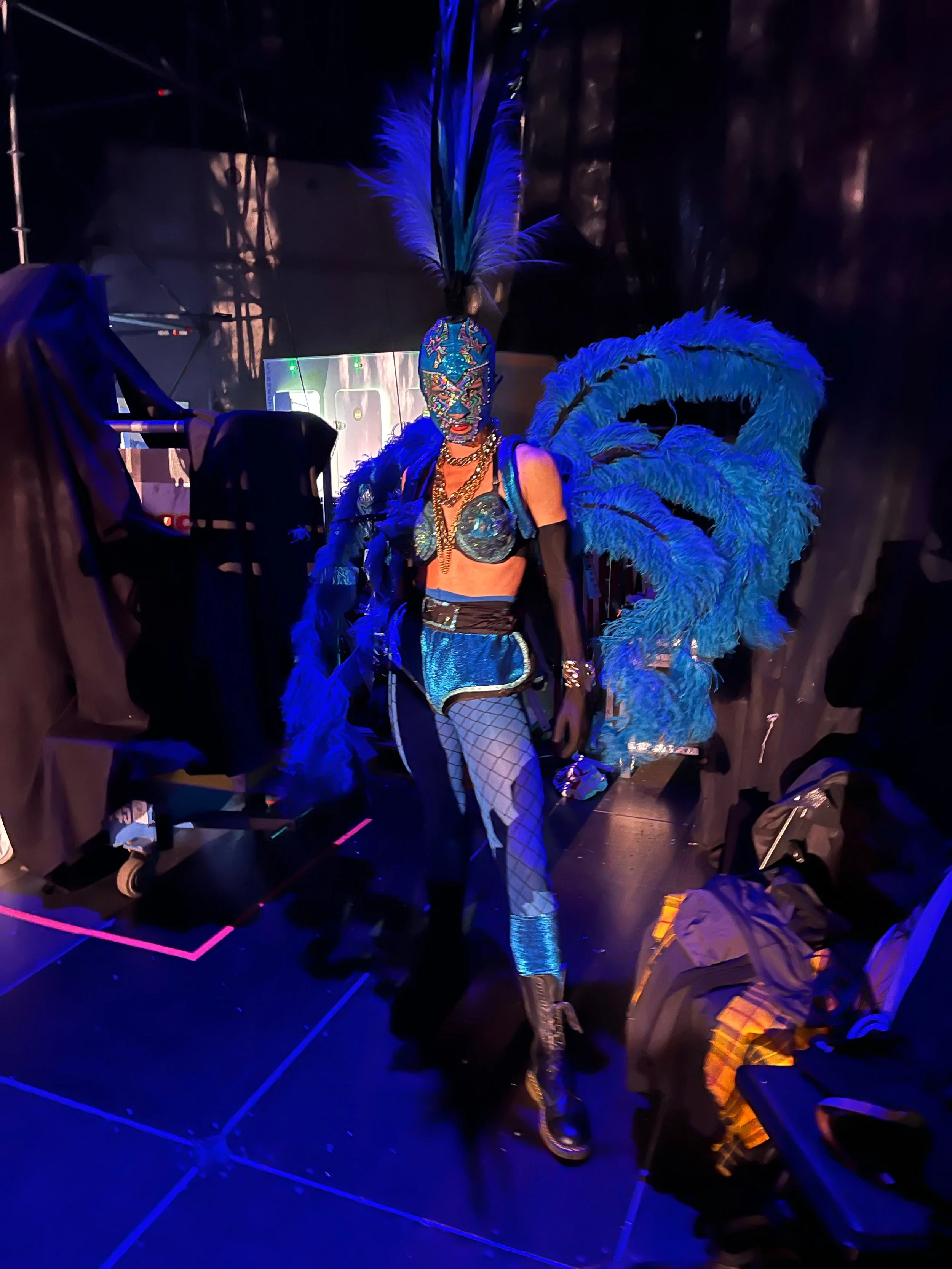Folies Bergères Jean Paul Gaultier, Dancer and Model for Fashion Freak Show. 