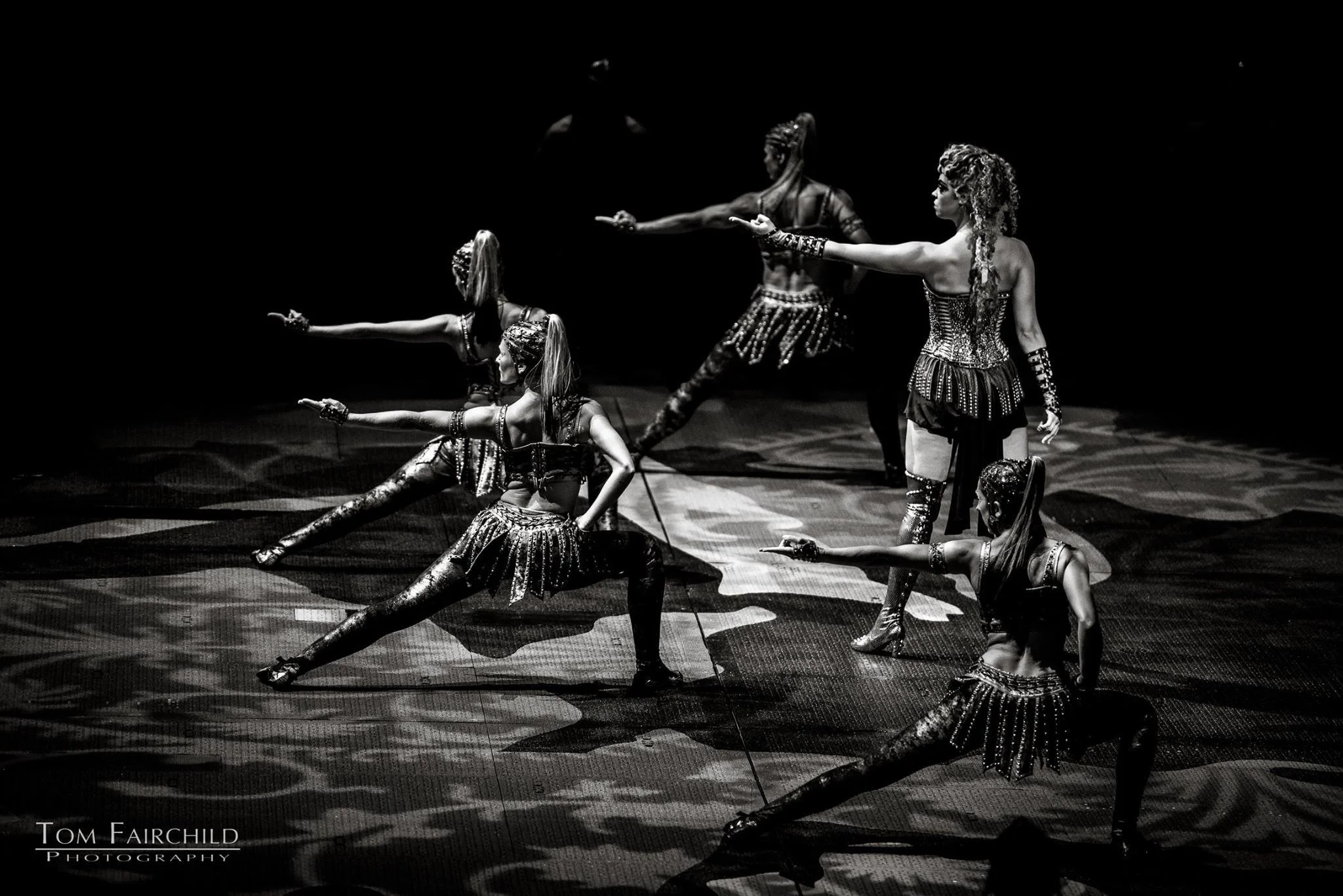 War in The House of Dancing Water - Franco Dragone. Macau, China.
