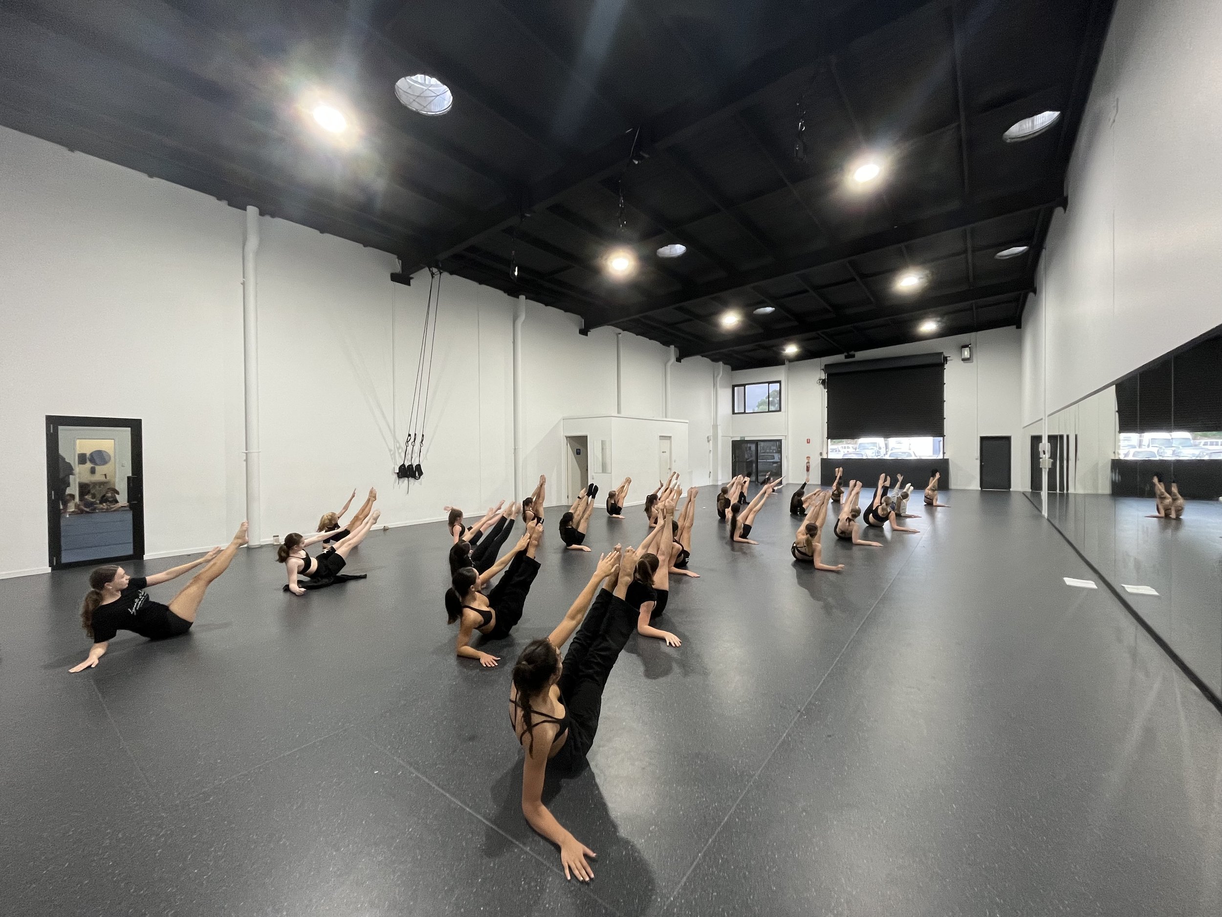 KBG PRO Dancers Pilates