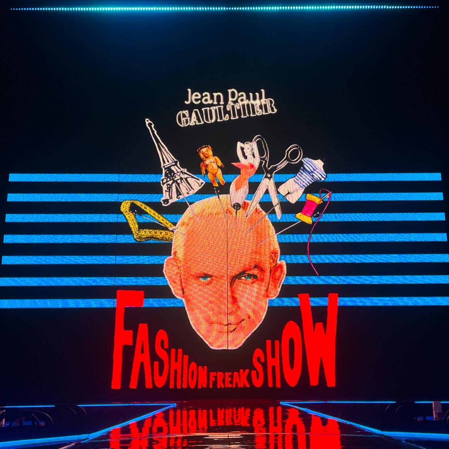 Fashion Freak Show, Jean Paul Gaultier. 