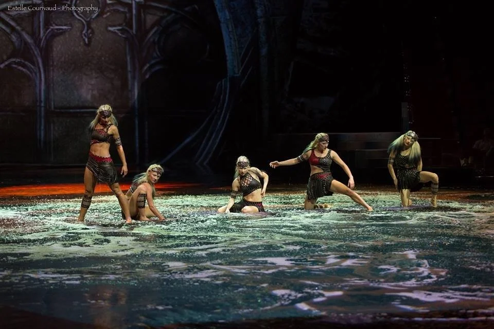 World's largest circus water show. The House of Dancing Water, Franco Dragone. 