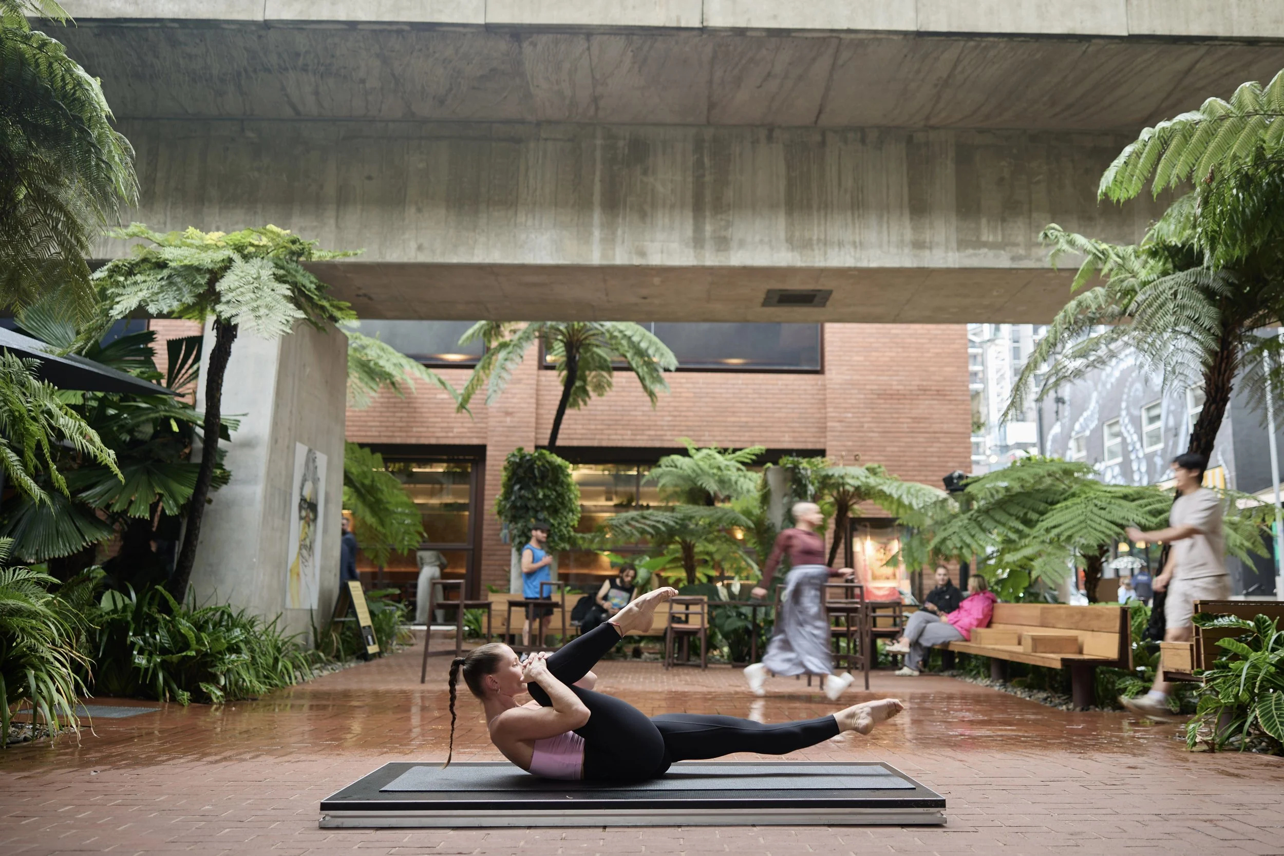 Professional Pilates and fitness Coach - Katie Baring-Gould