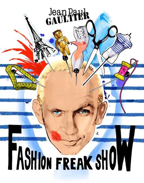 Jean Paul Gaultier's - Fashion Freak Show. 