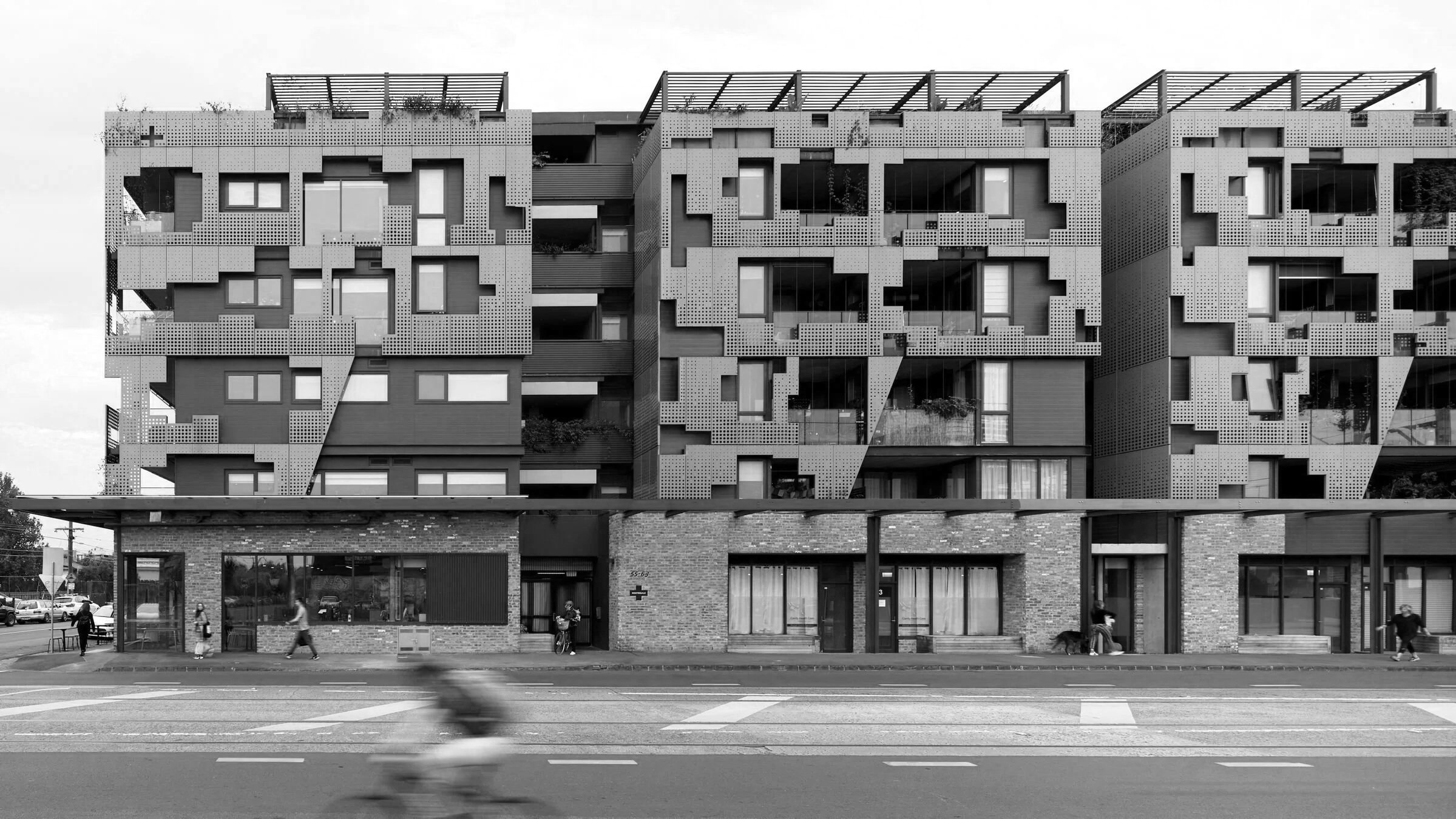 Lt Miller - Brunswick East:  Mixed-use