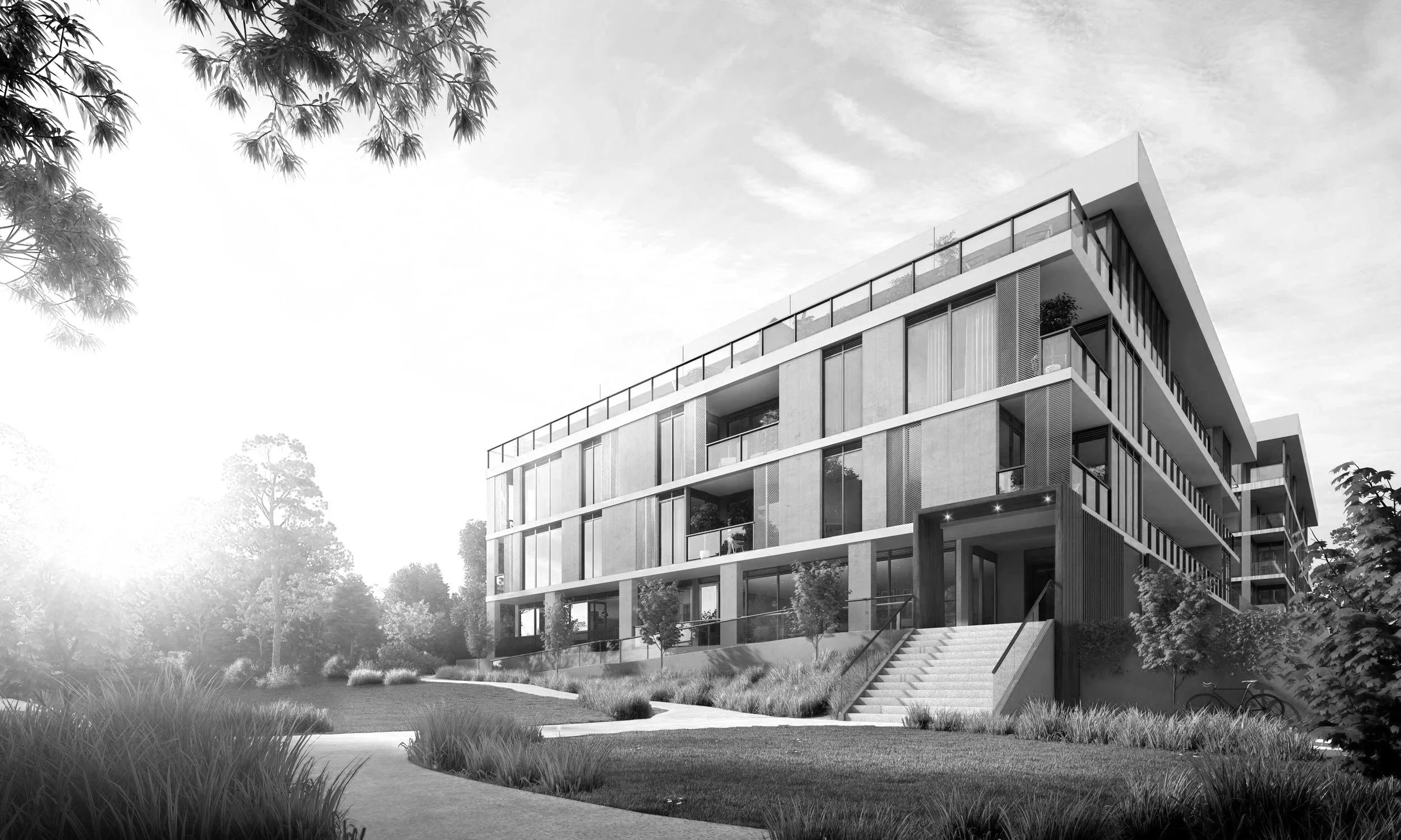 The Reserve - Sandringham:  Multi-residential