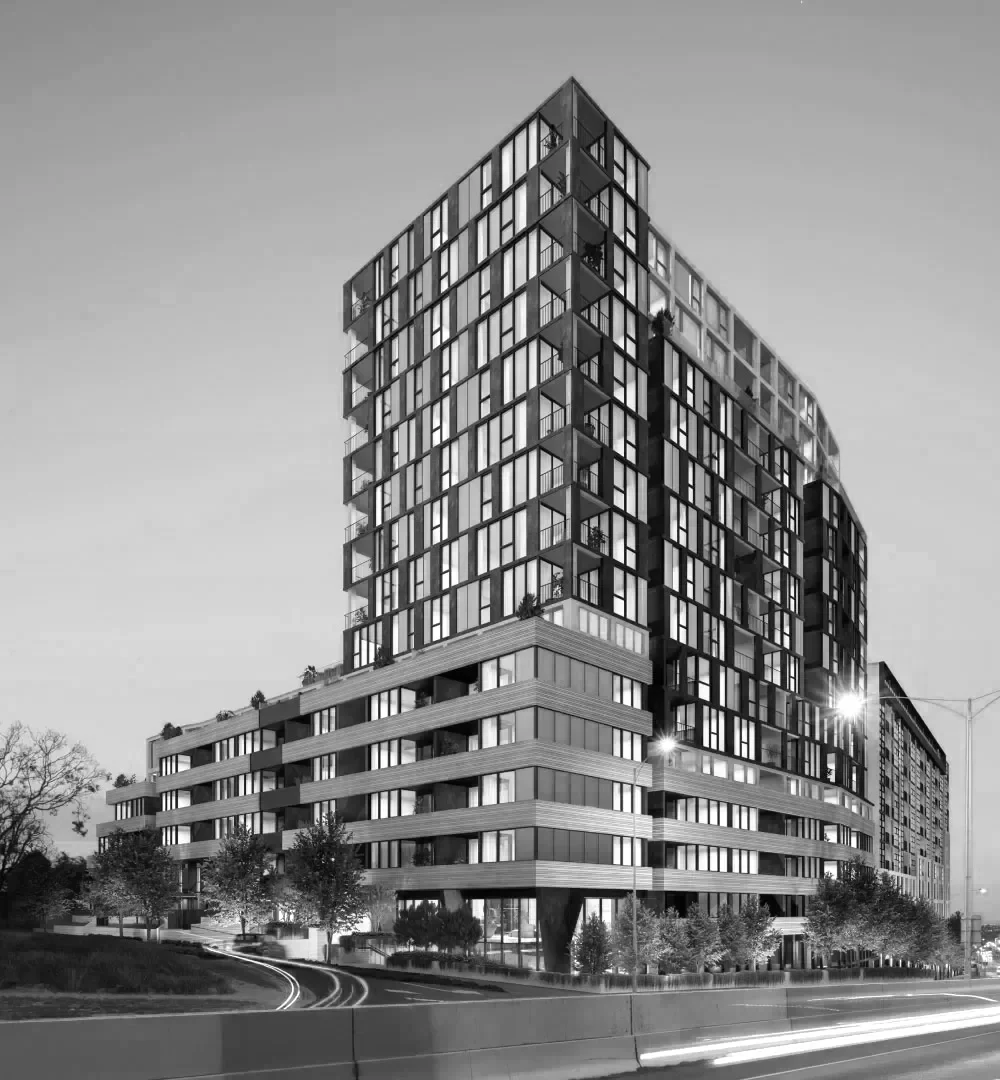 Ivanhoe Gardens - Ivanhoe:  Mixed-use