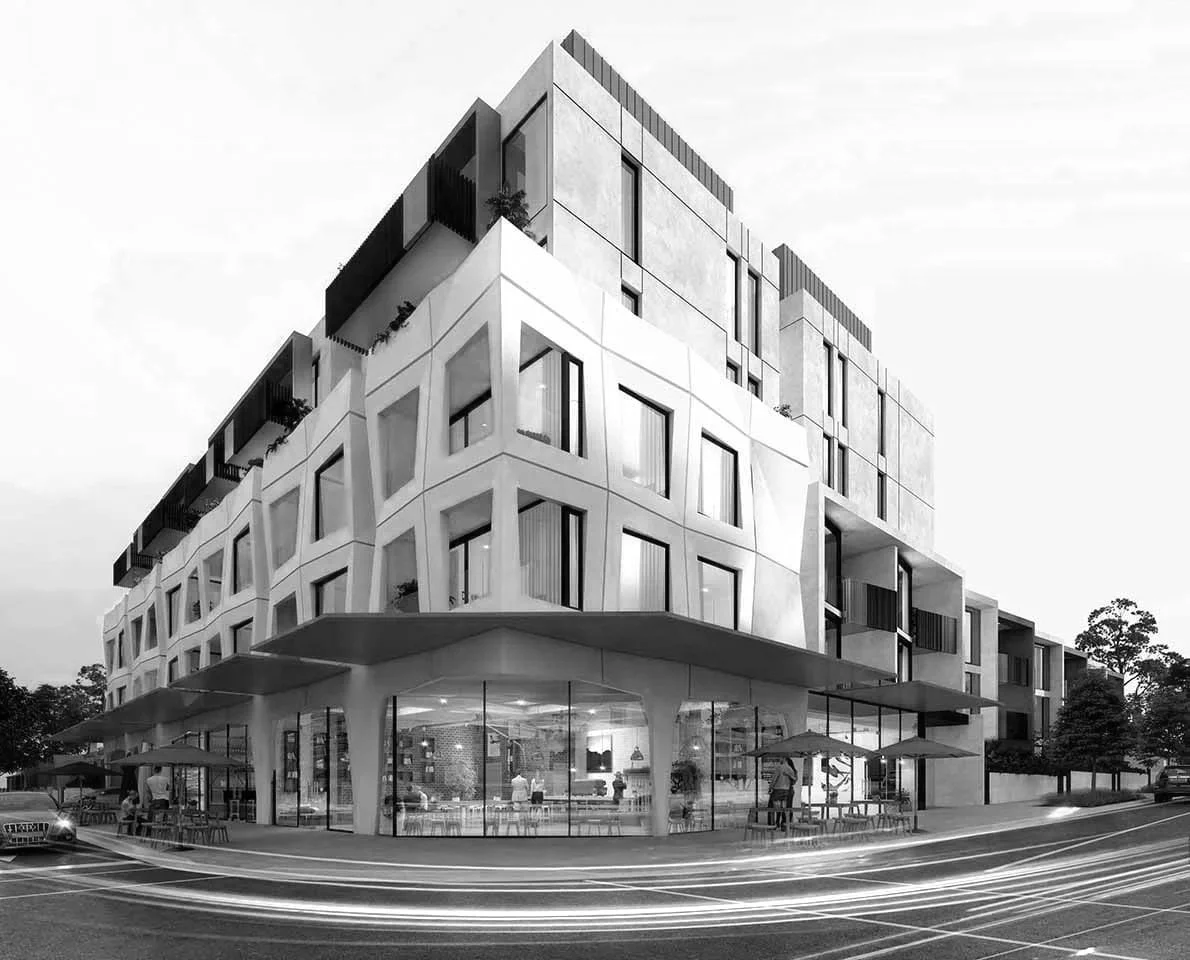 801 Centre - Bentleigh East:  Mixed-use