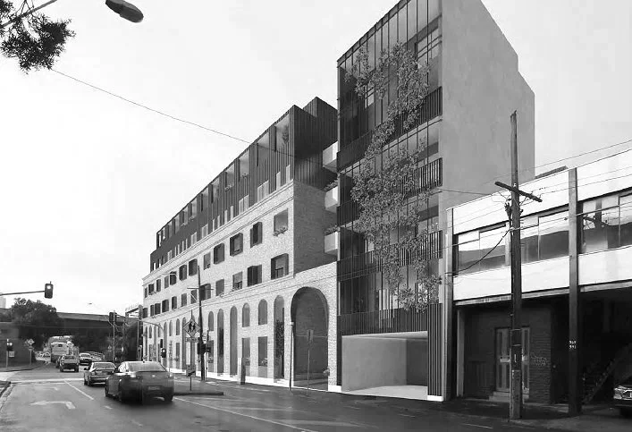 Hardiman Lofts - Kensington:  Mixed-use