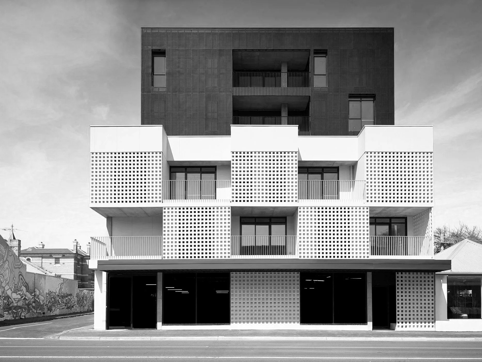 Rochester - Fitzroy: Mixed-use