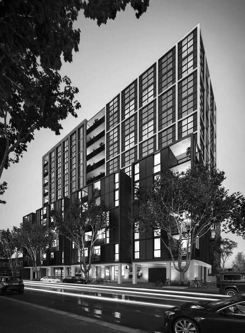 Hotham - North Melbourne:  Mixed-use