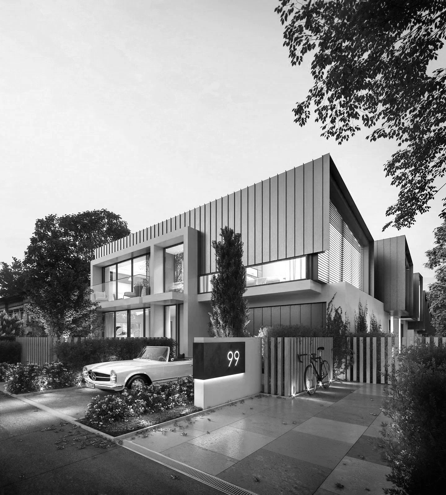 Pleasant Rd - Hawthorn:  Multi-residential